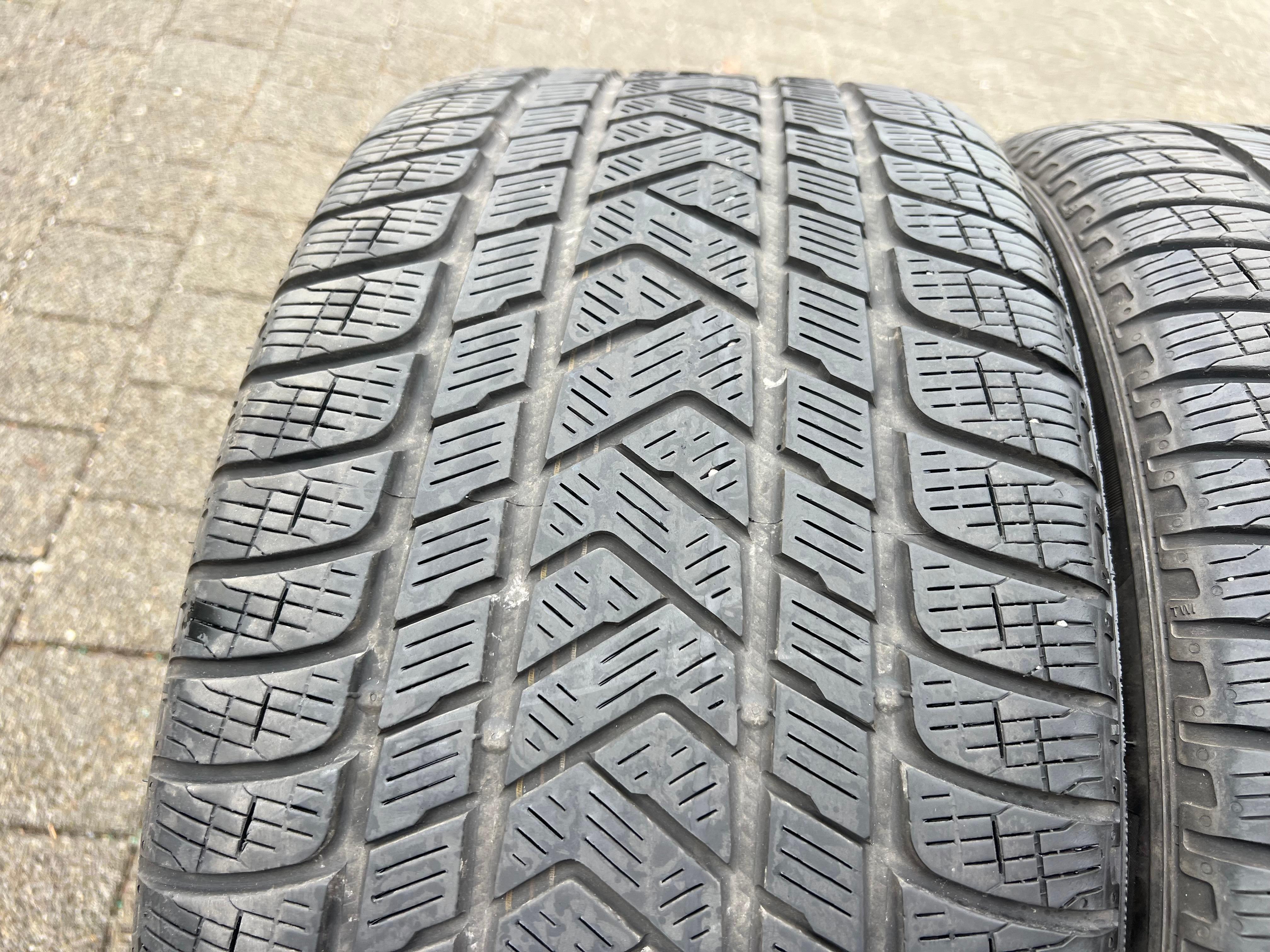 4 ruedas de invierno de aleación originales de 20" para PORSCHE MACAN 265/45R20 104V 295/40R20 106V TPMS