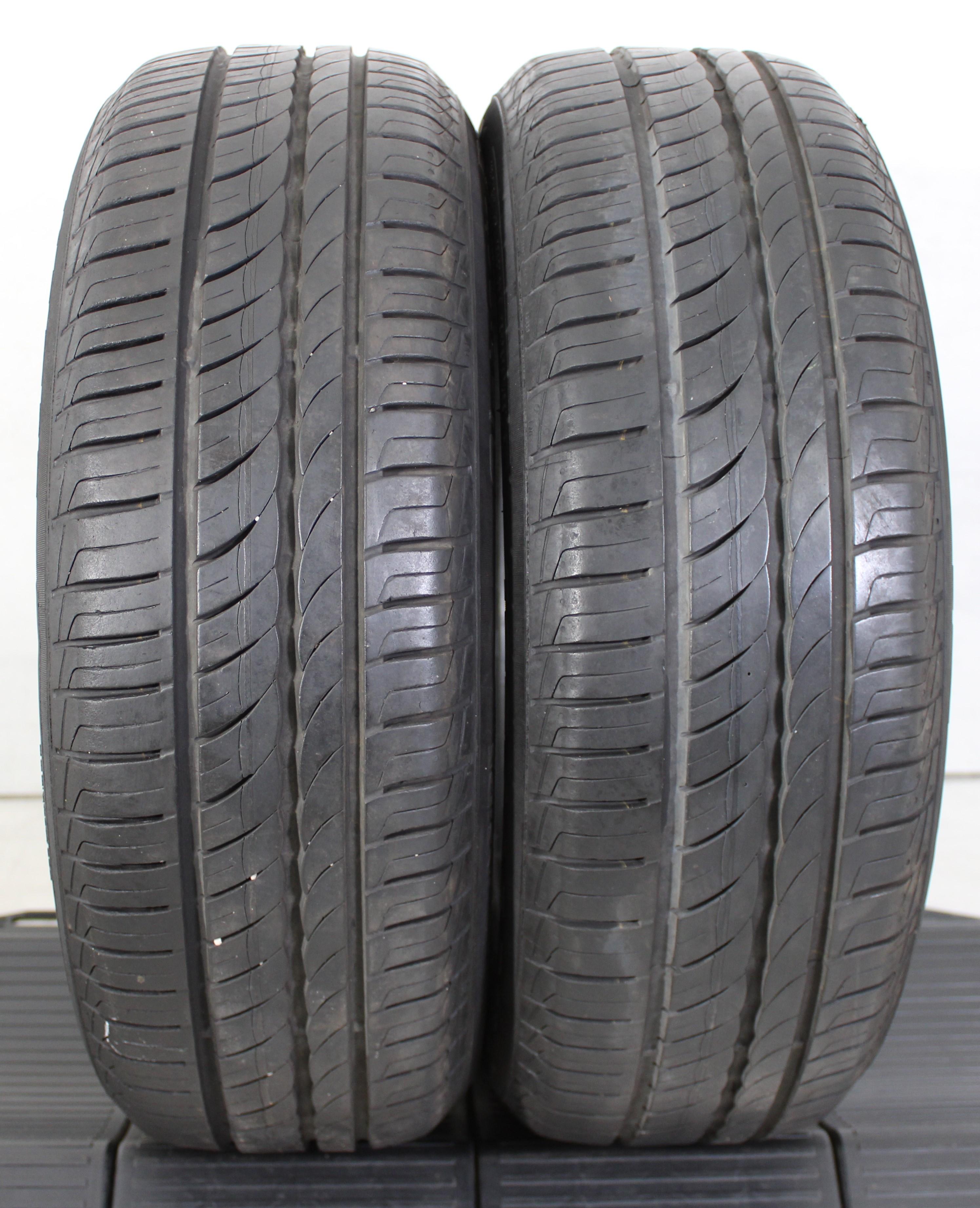 2 x 185/65R15 88T Sommerreifen Pirelli Cinturato P1 Verde 5,5-6mm 2017