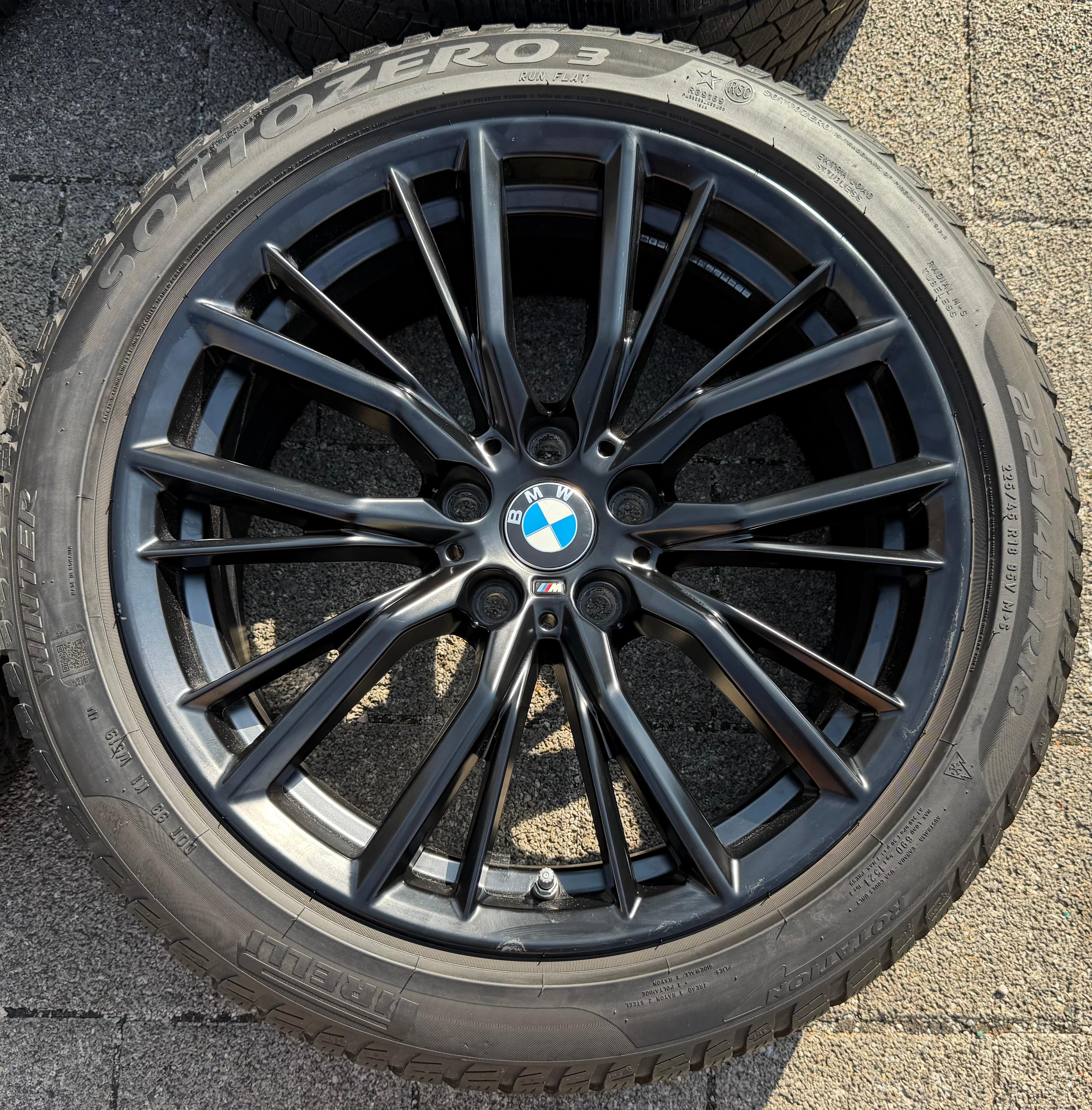 4 Original 18" Alu Winterräder BMW 3ER Reihe G20 G21 4ER G22 G23 2ER G42 M796 RDKS