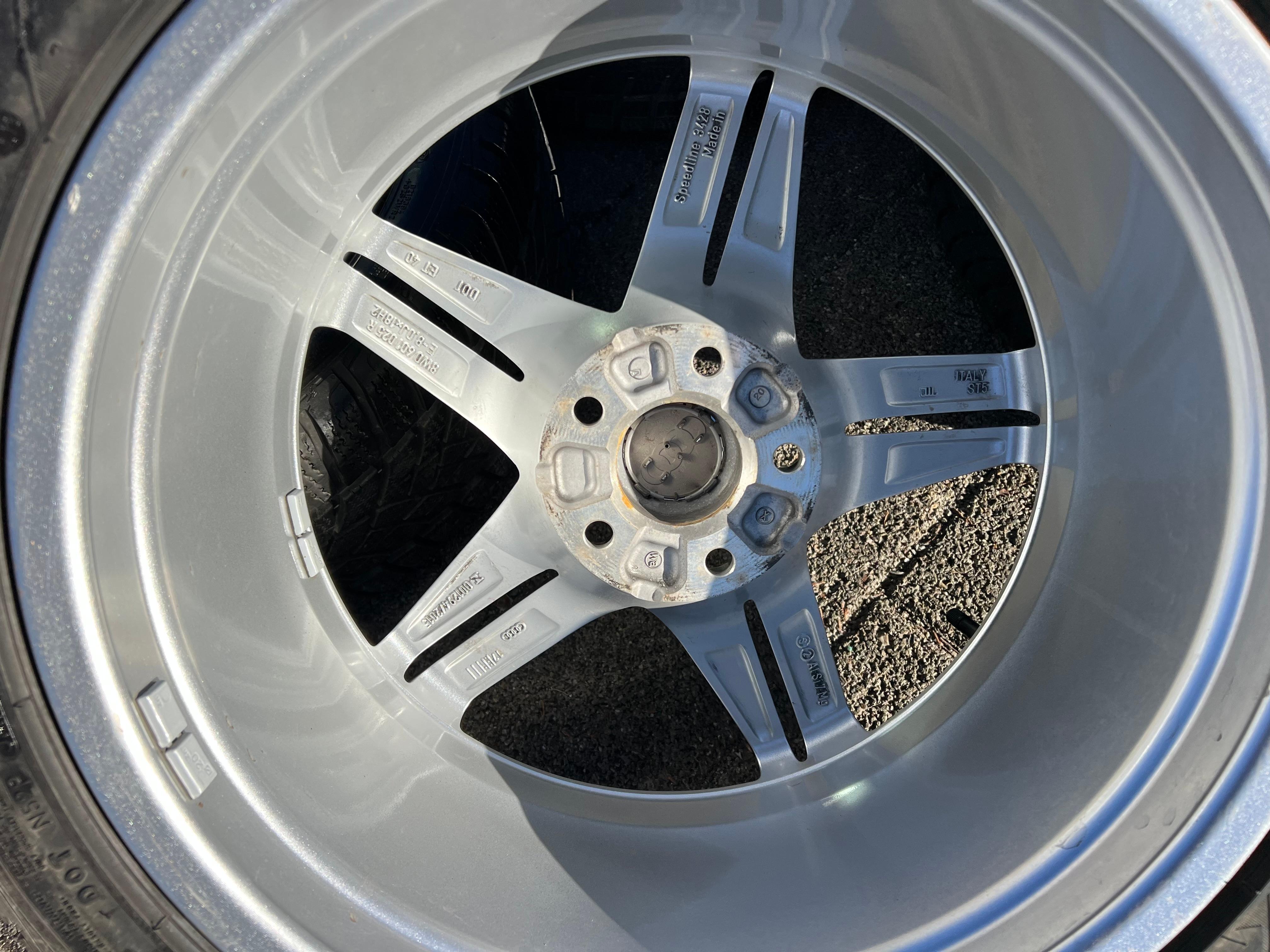 4 ORIGINAL 18" ALU WINTERRÄDER AUDI A4 + AVANT 8W B9 245/40R18 97V 8W0601025R 2020