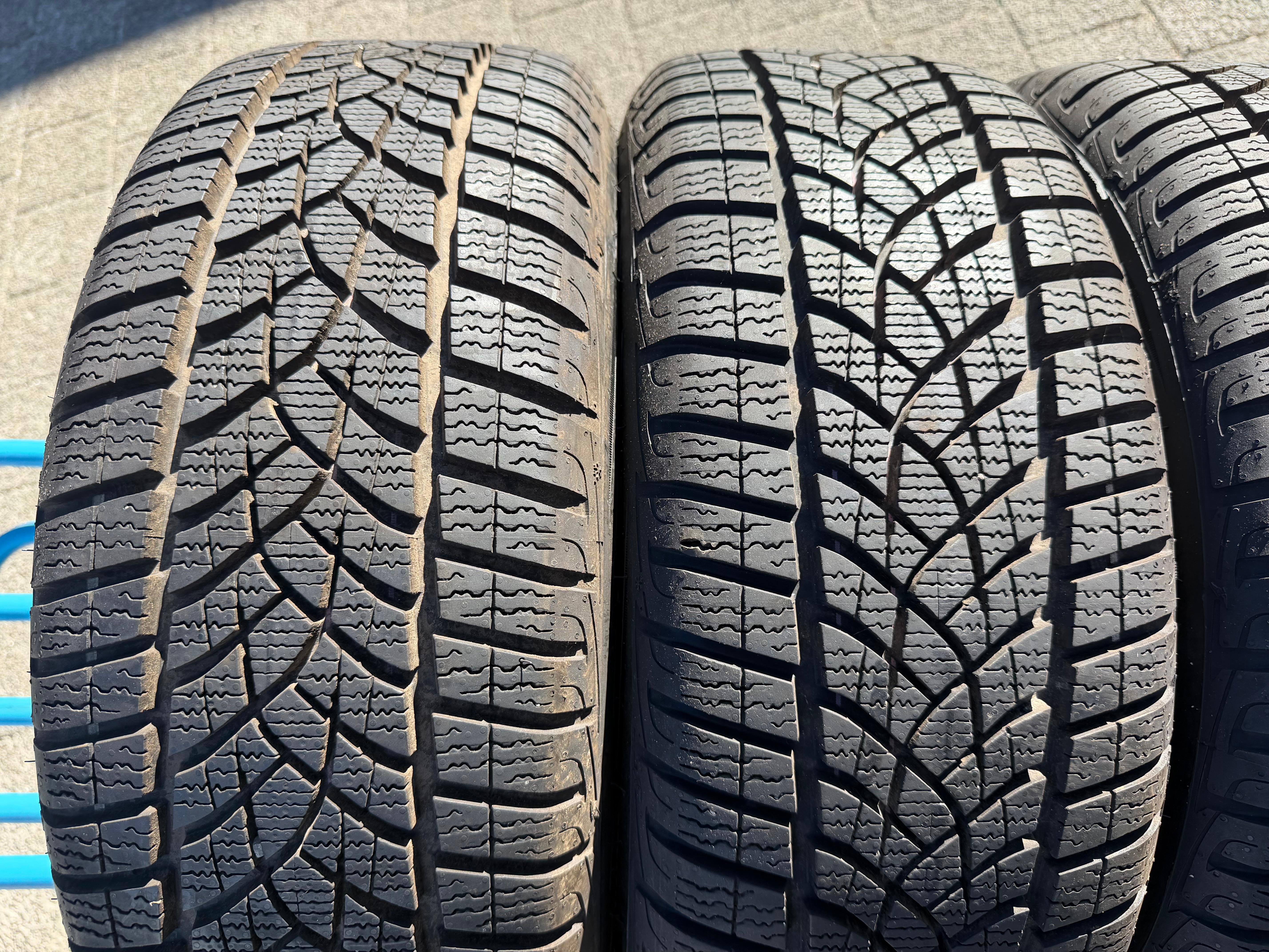 4 ruedas de invierno Audi A3 8V Sportback Cabrio 205/55R16 91H Goodyear 8V0601027A 2022