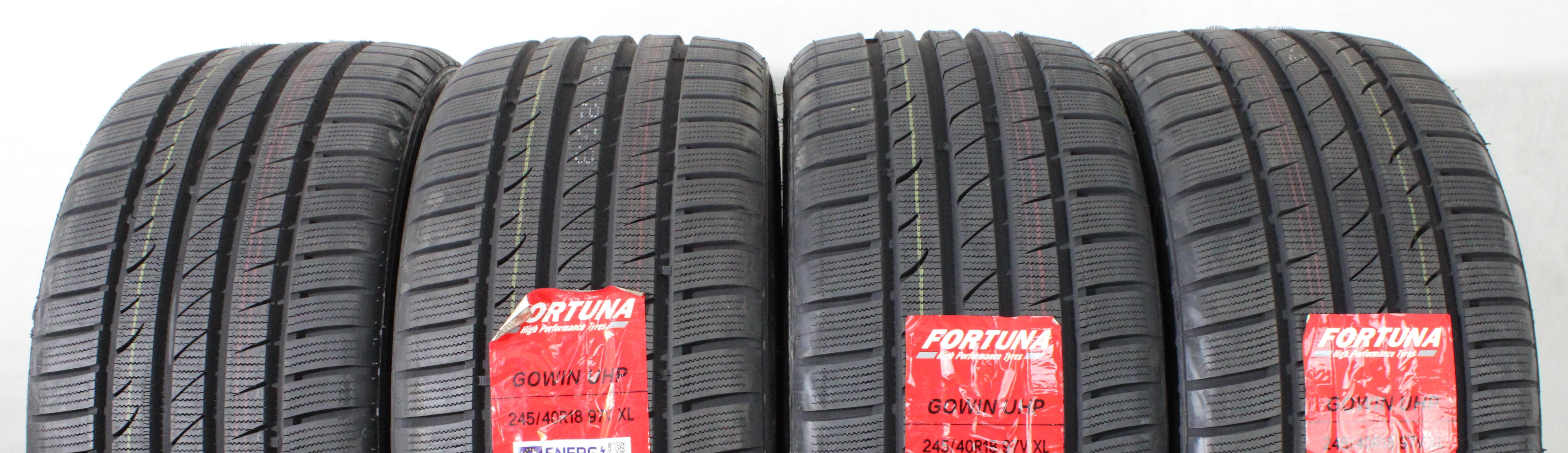 4 x 245/40R18 97V Neumáticos de invierno Fortuna Gowin UHP 2024 XL NUEVOS
