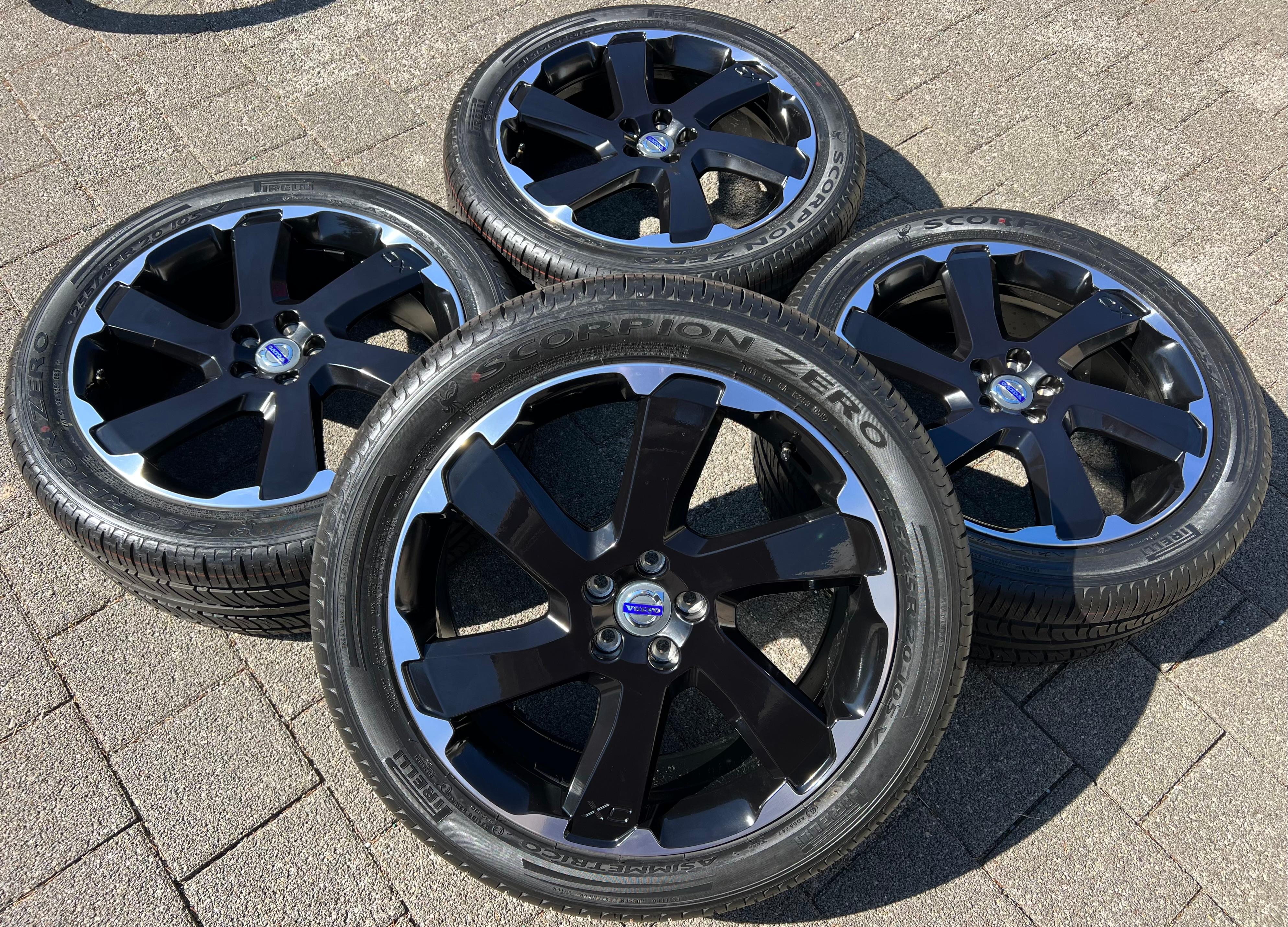 4 ORIGINAL 20" ALU SOMMERRÄDER VOLVO XC60 II 246 31373094 255/45R20 105V FREIHAU