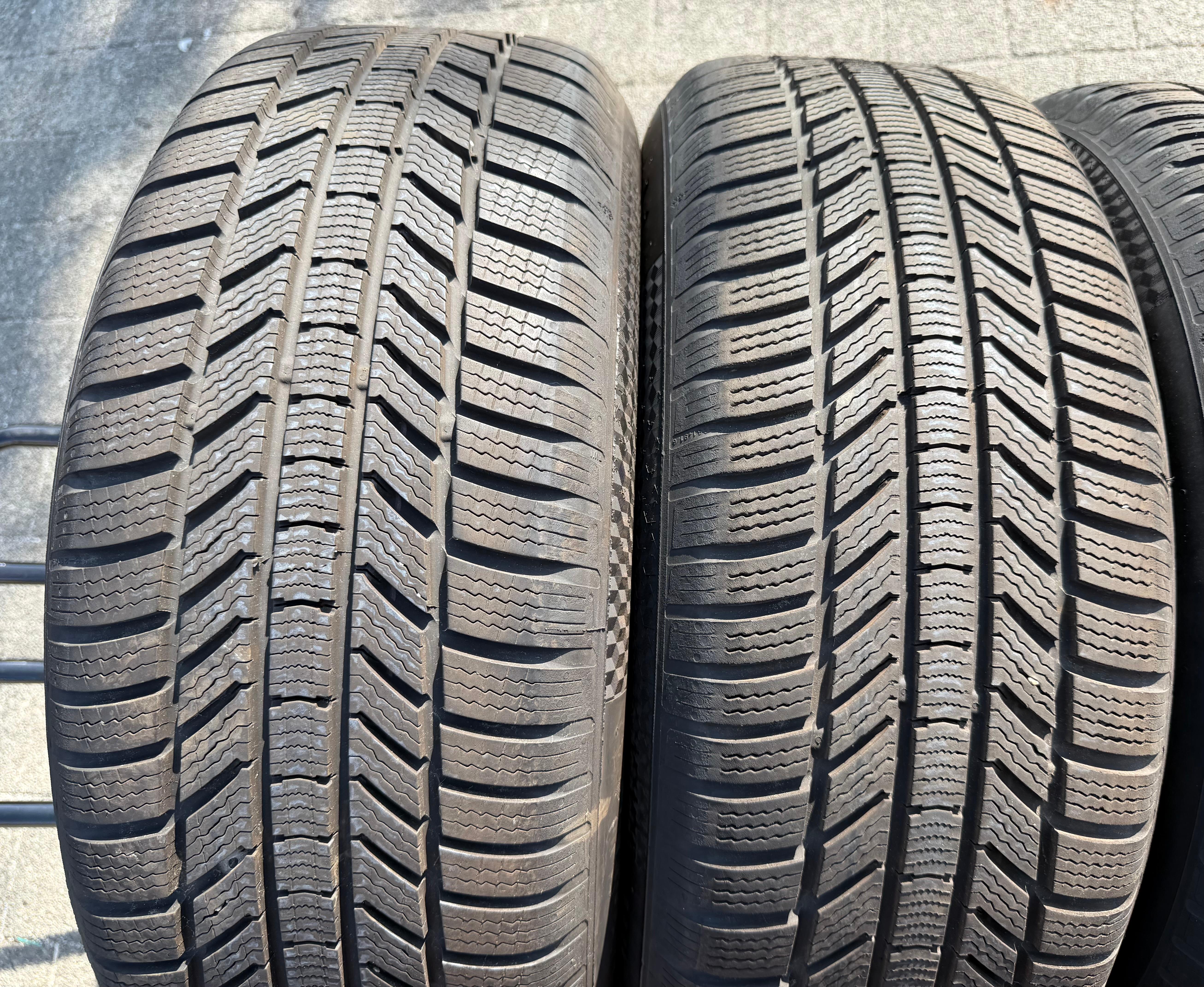 4 Original 18" Alu Winterräder Volvo XC60 II 31423851 235/60R18 107H Continental 2025