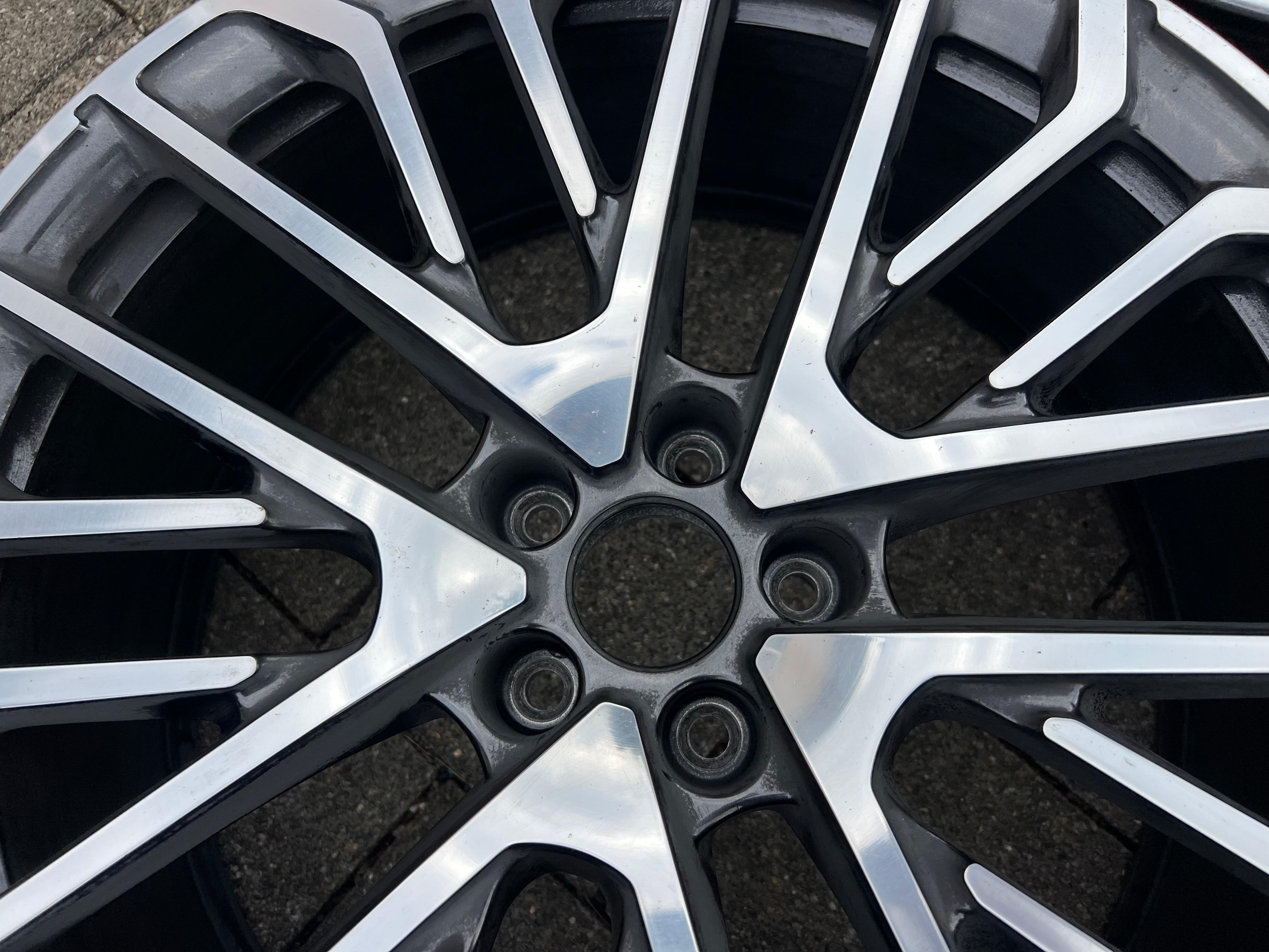 4 llantas de aleación originales de 21" para Audi Q5, color GUN GUB, referencia 8MA601025L, 8x21, ET34, envío gratuito