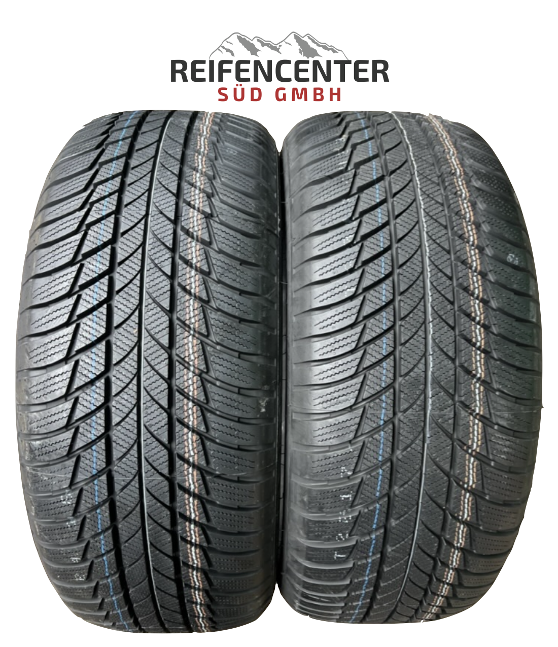 2 x 245/50R19 105V pneus hiver Bridgestone Blizzak LM001 Runflat 2022 * NOUVEAU franco domicile