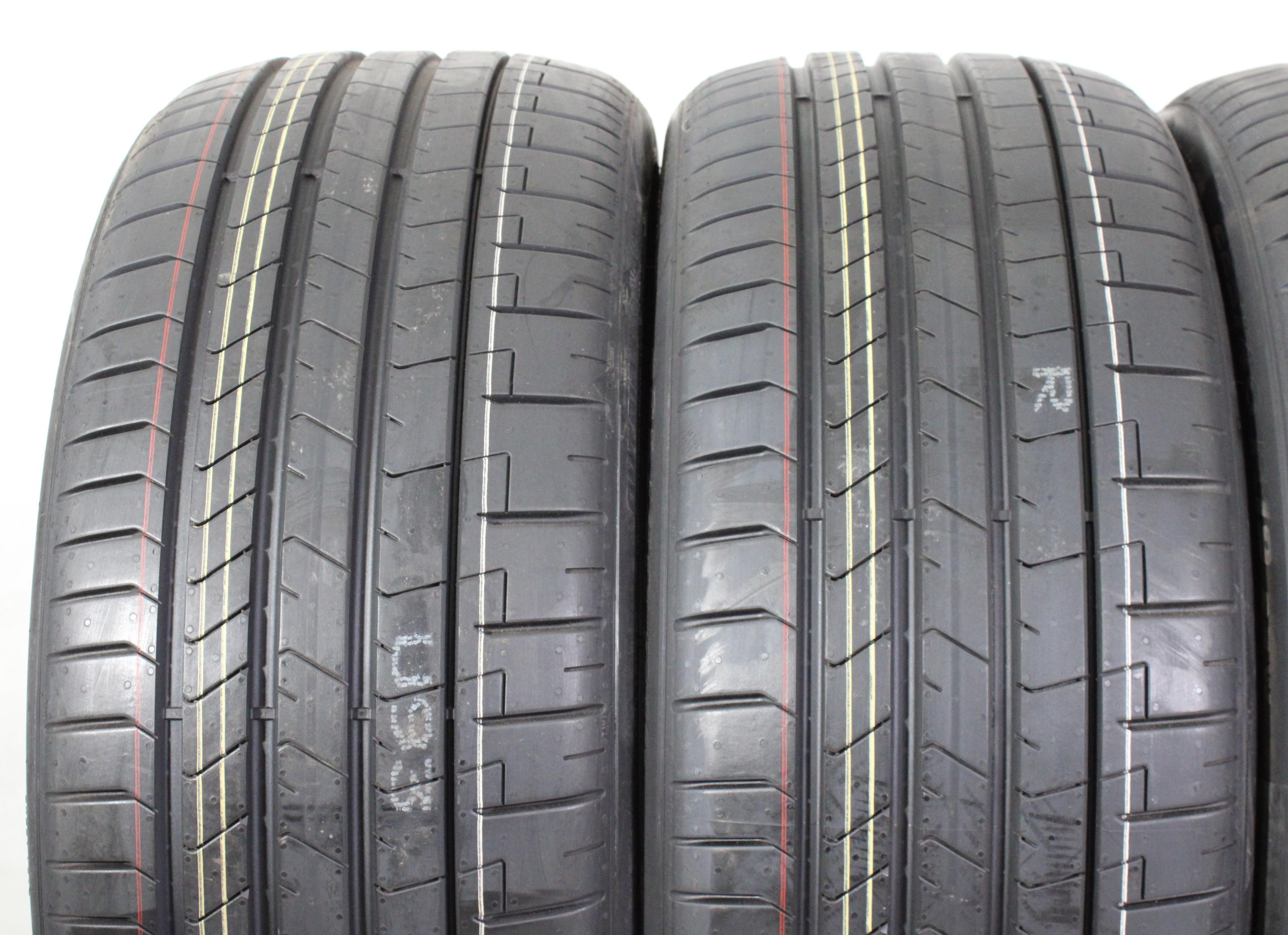 4 x 225/40R19 93W Sommerreifen Pirelli Pzero PZ4 AO Volles Profil 2022 NEU