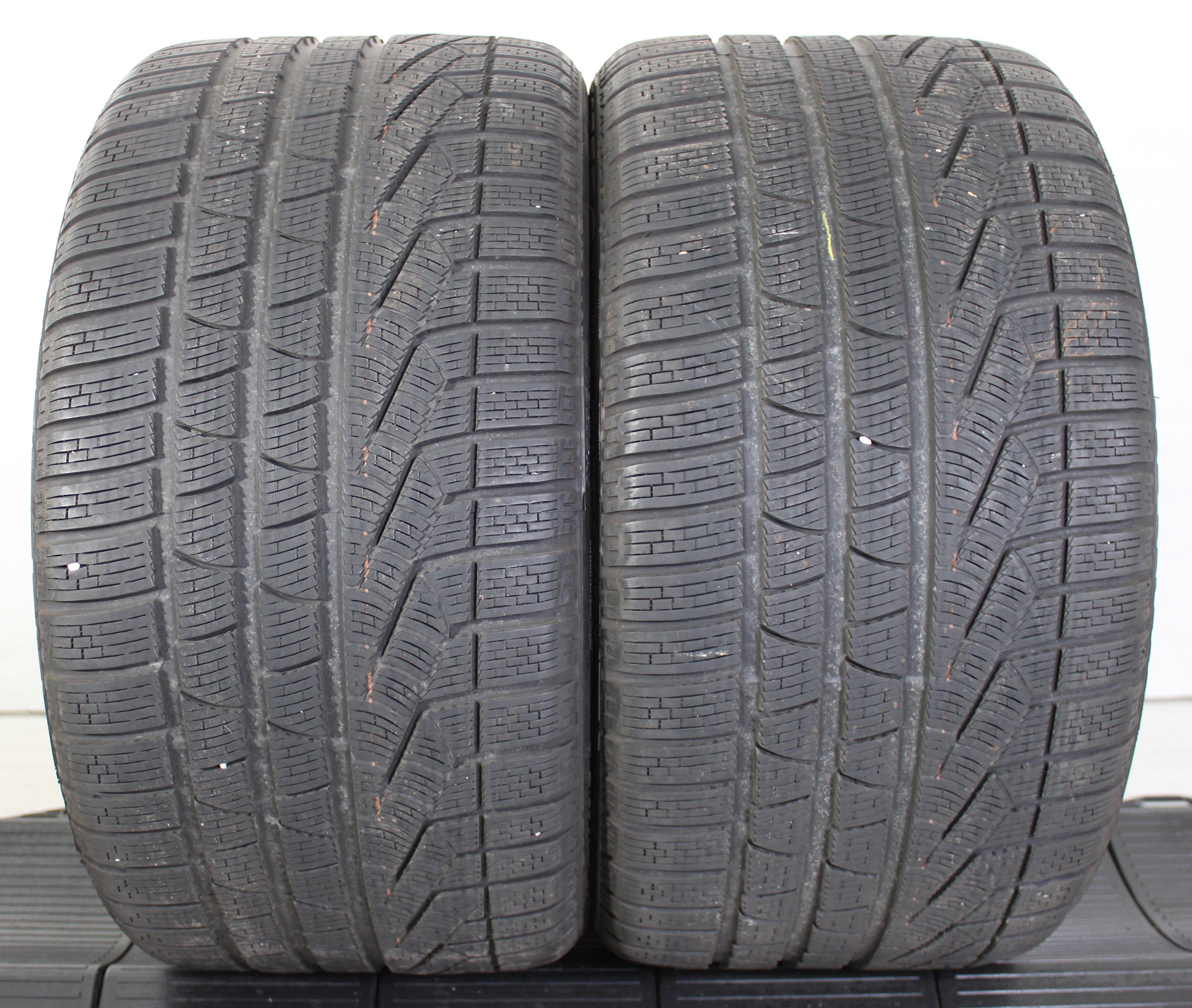 2 x 295/30R20 97V Winterreifen Pirelli Sottozero Winter 240 Serie 2 5,5-6mm 2017 N0