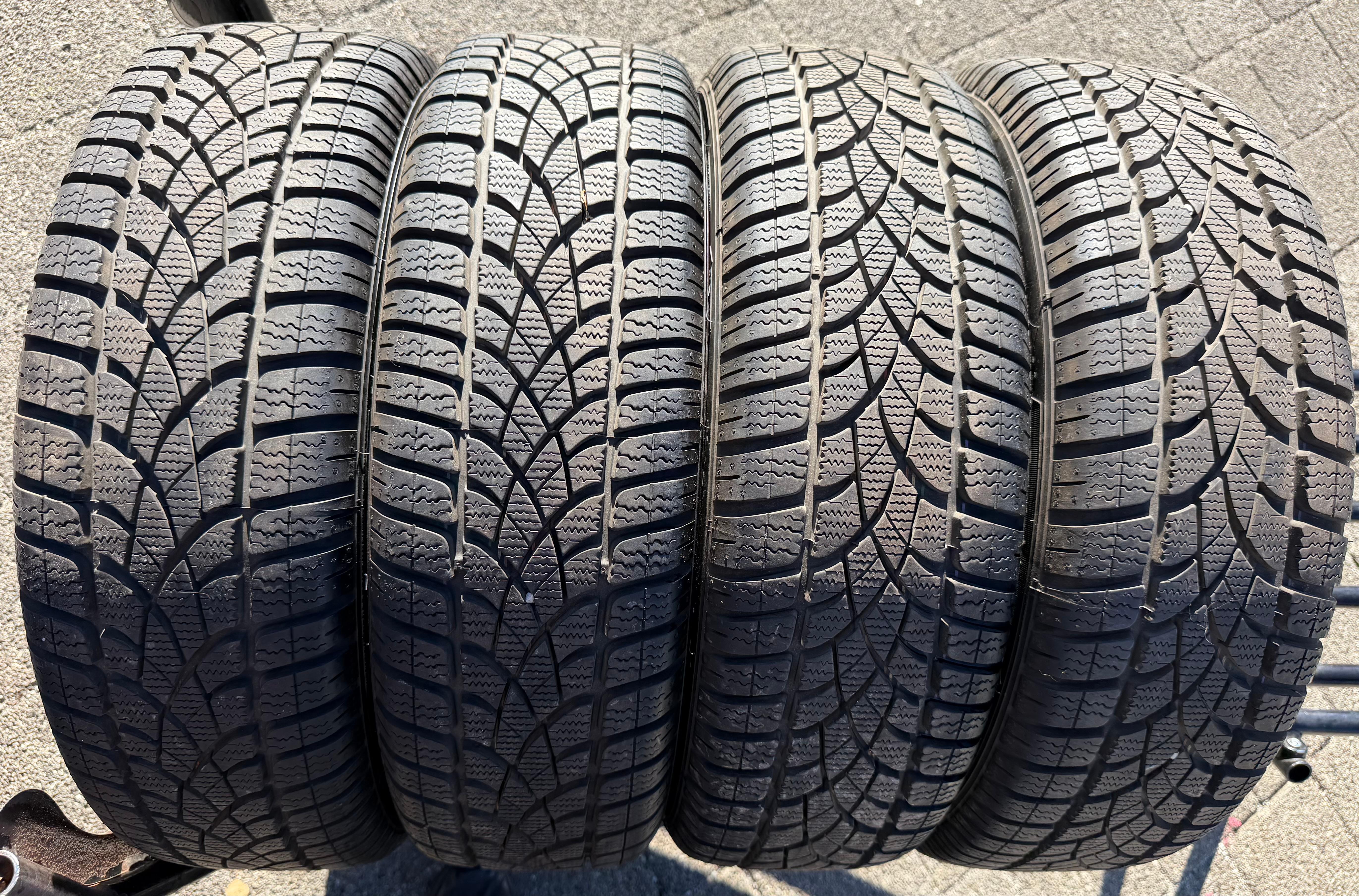 4 ruedas de invierno de aleación originales de 17" para Mini R55 R56 R57 R58 185/50R17 86H 6786220 2024 Dunlop