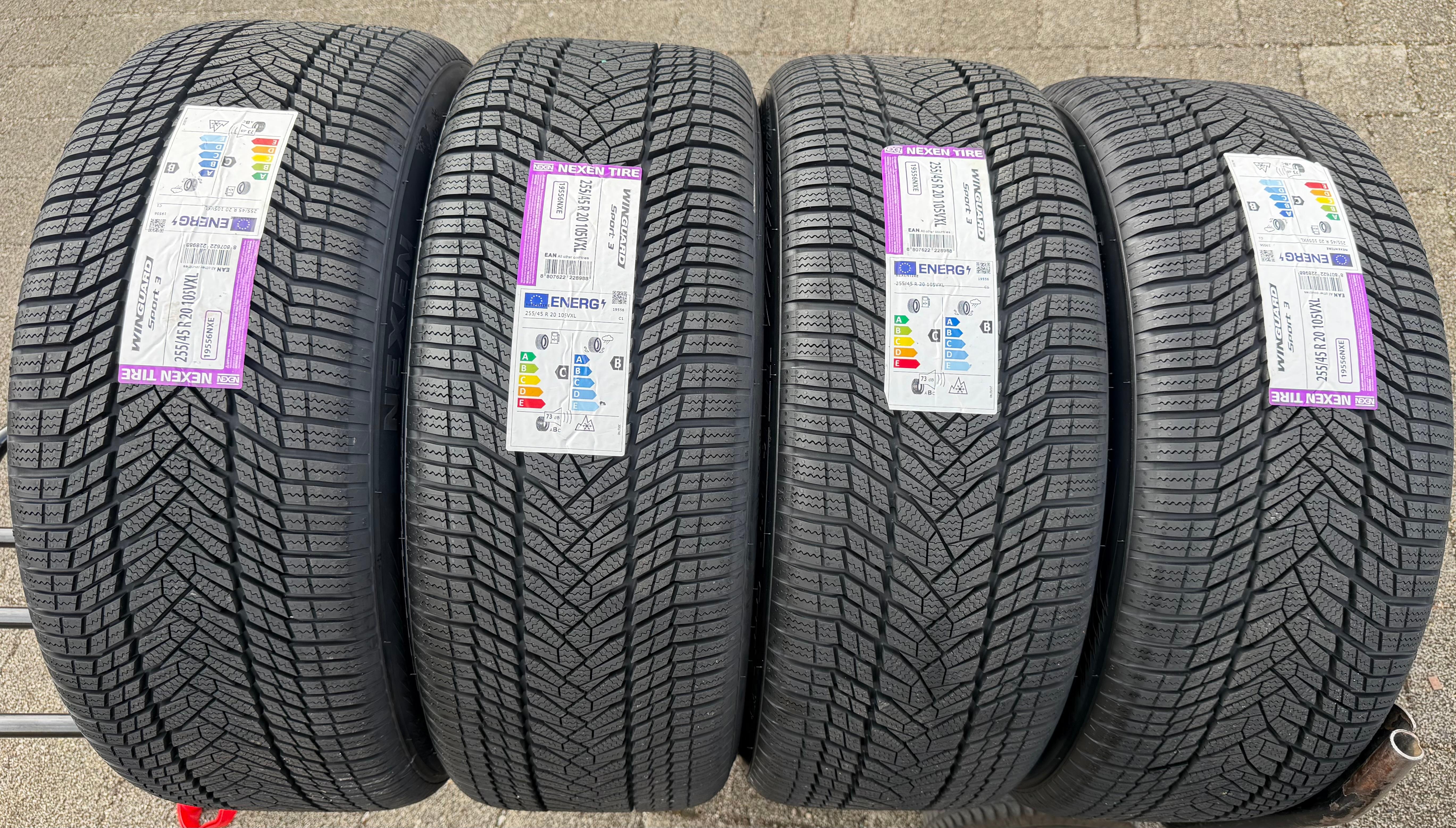 4 Original 20" Alu Winterräder Cupra Tavascan 255/45R10 105V Nexen 2026