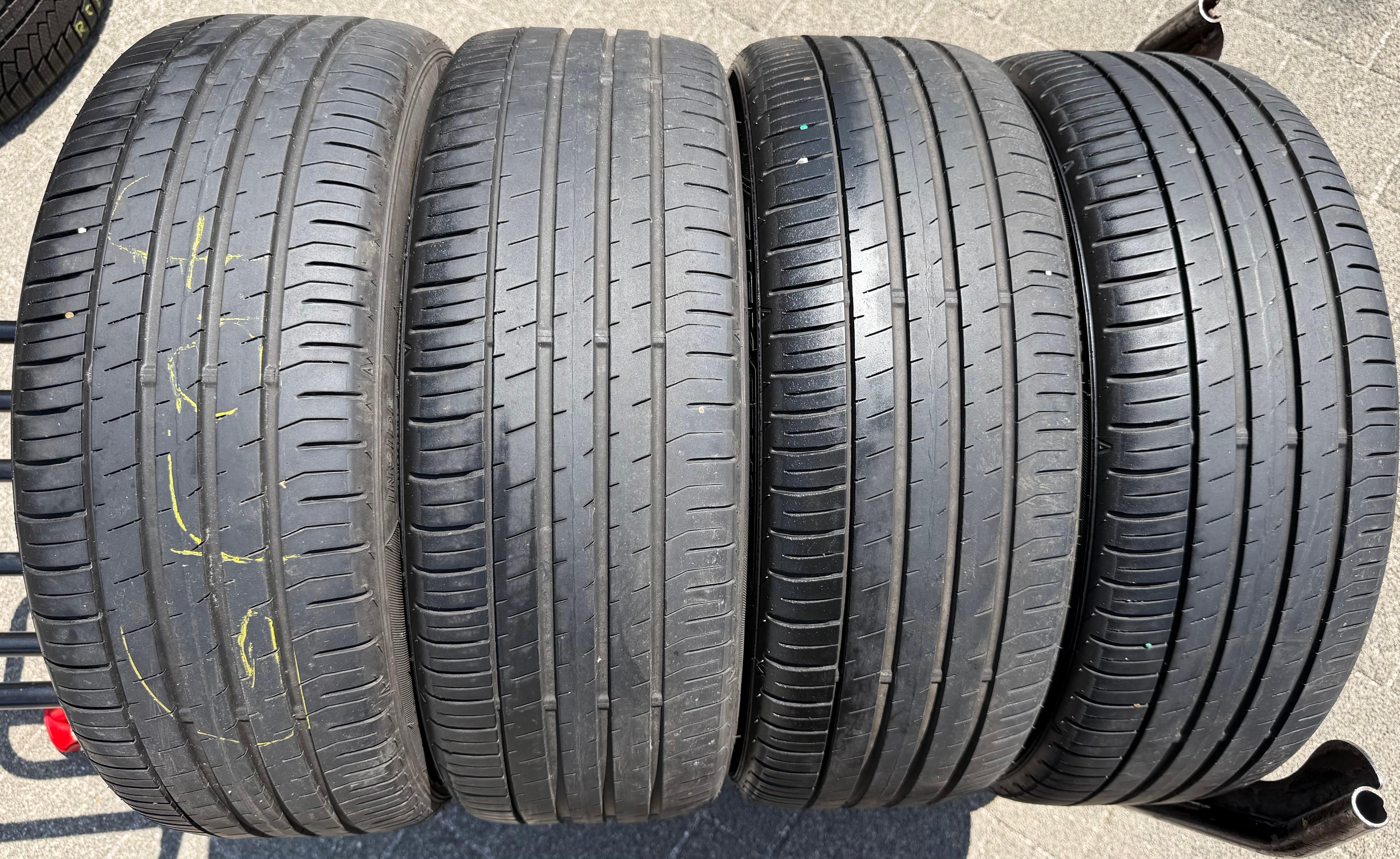 4 Original 18" Alu Sommerräder Mitsubishi Lancer CX 215/45R18 93W FALKEN