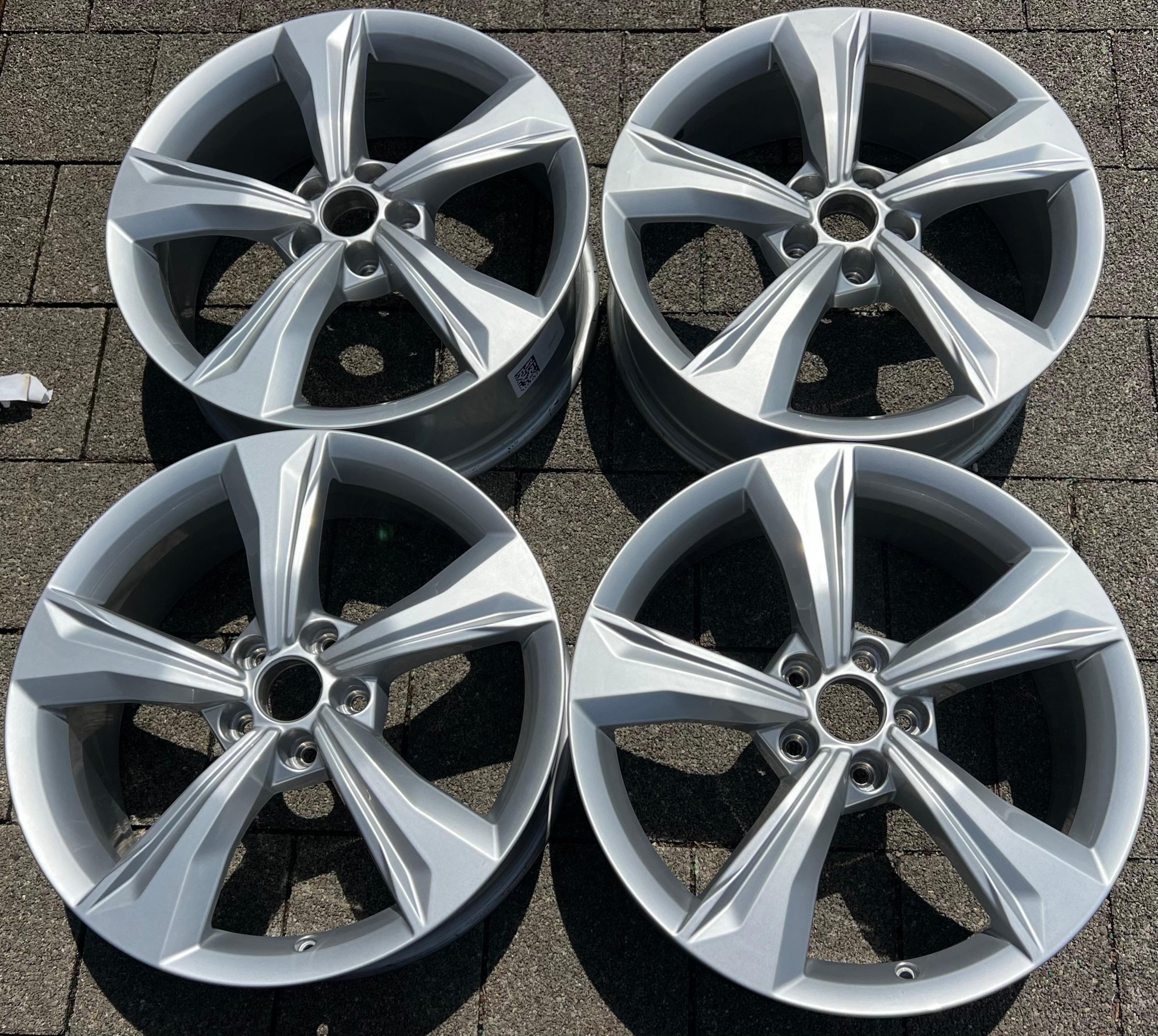 4 jantes alu d'origine 19" pour Audi Q5, référence 80A601025K, 7x19, ET34, S-LINE, livraison gratuite