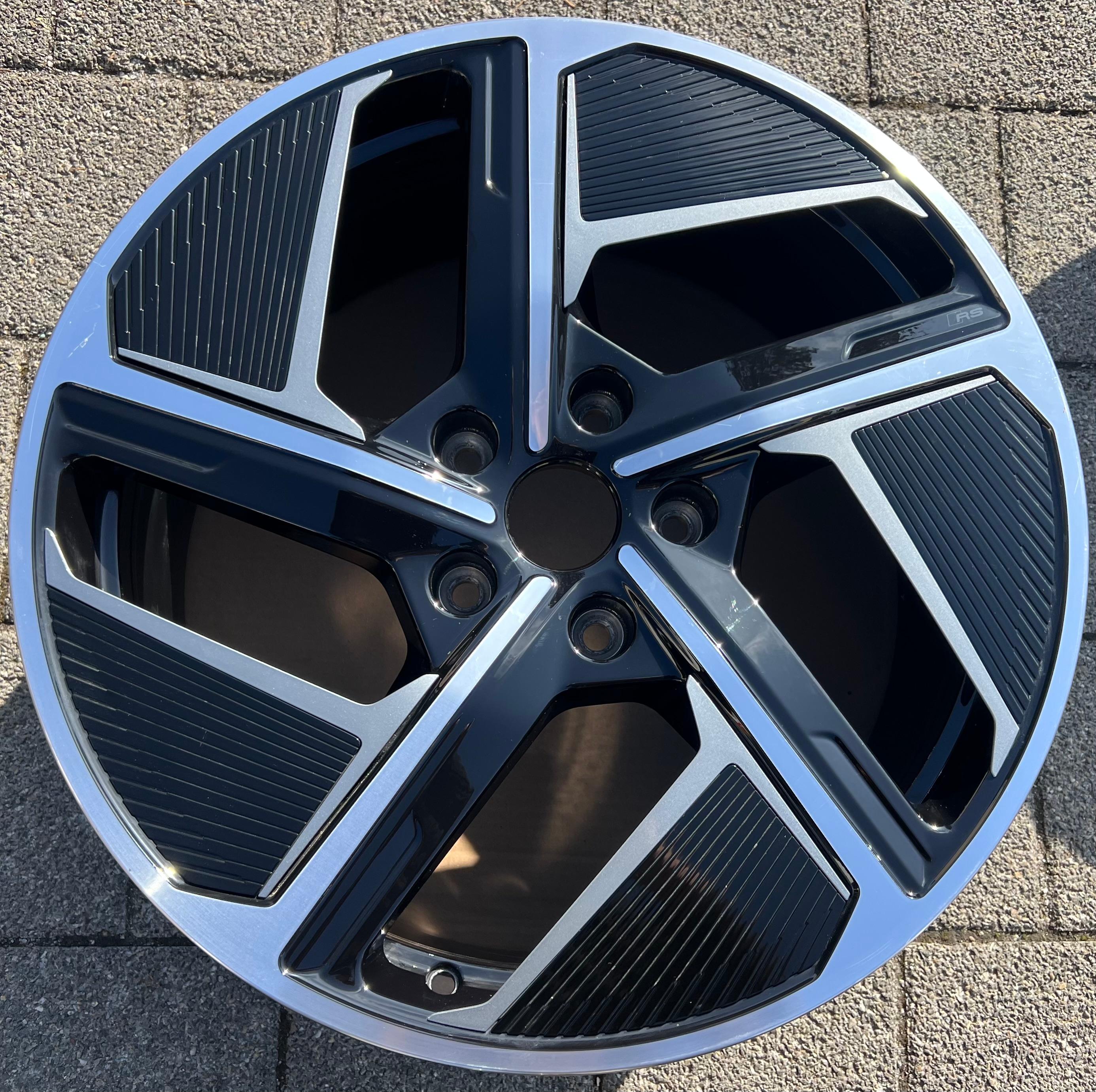 1 ORIGINELE 20" ALUMINIUM VELG AUDI E-TRON 4J3601025F 9x20 ET54 GRATIS VERZENDING