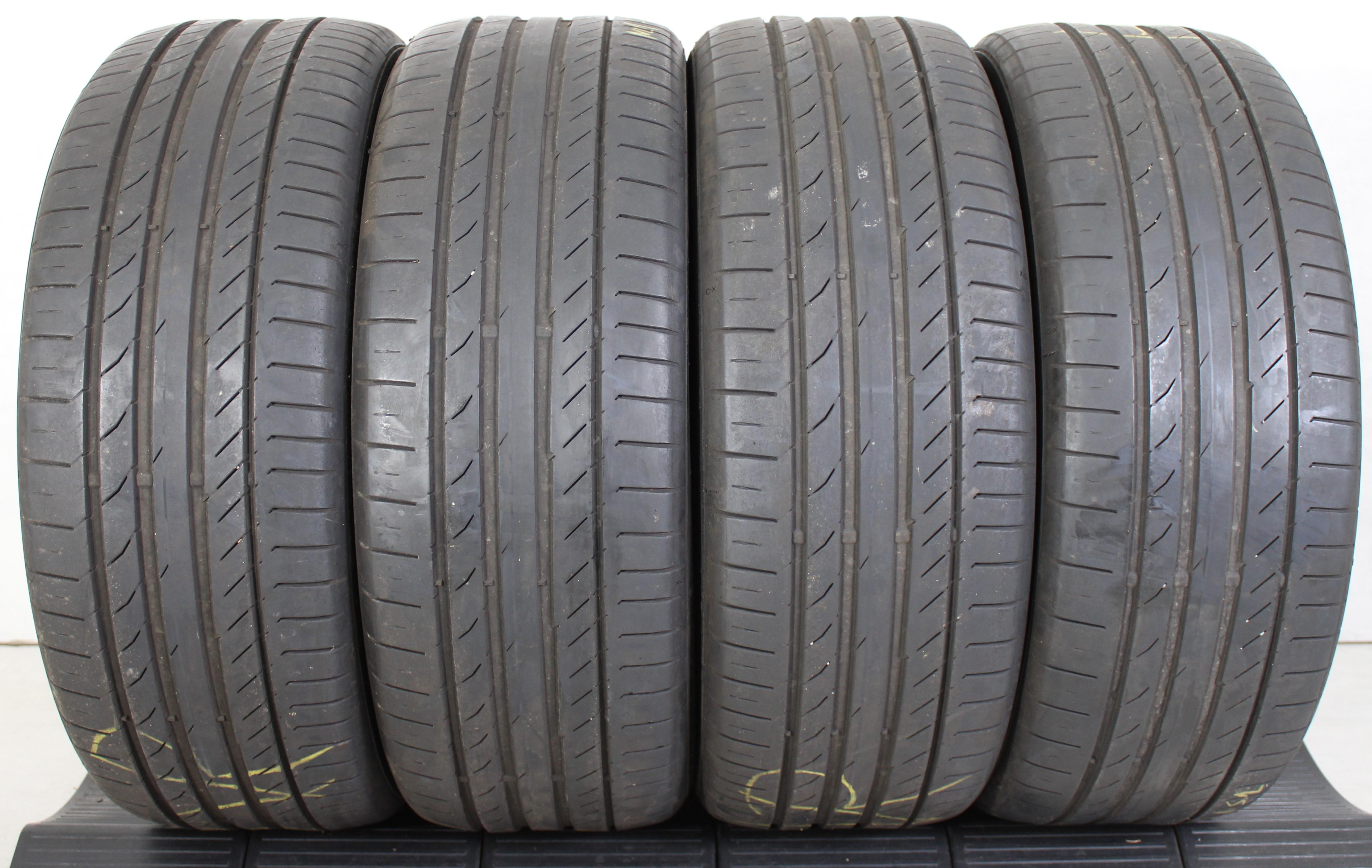 4 x 235/50R19 99V Sommerreifen Continental Sport Contact 5 SUV 2x4-4,5mm/2x4,5-5mm 2016