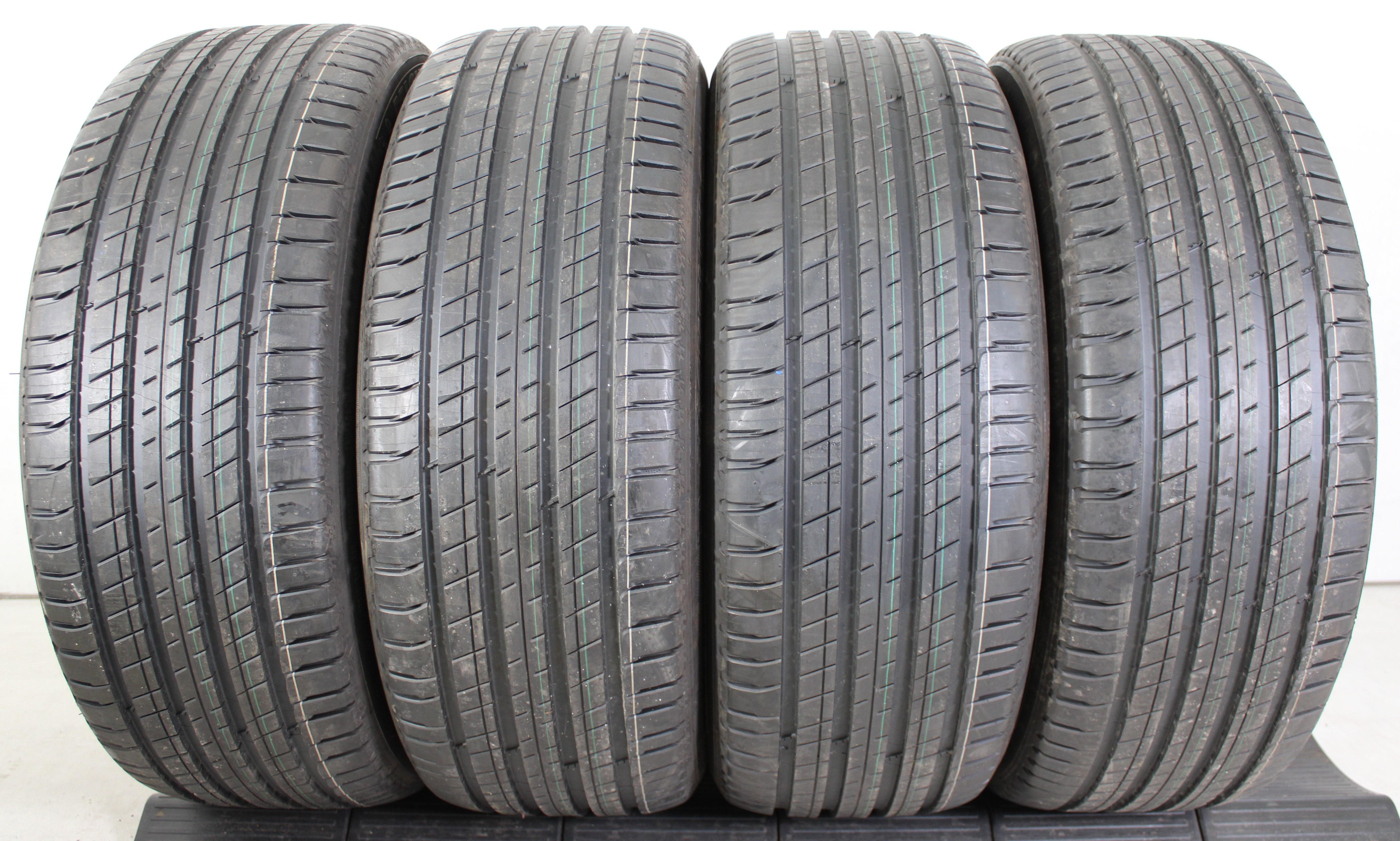 4 x 235/55R19 101W Sommerreifen Michelin Latitude Sport 3 AO Volles Profil 2019