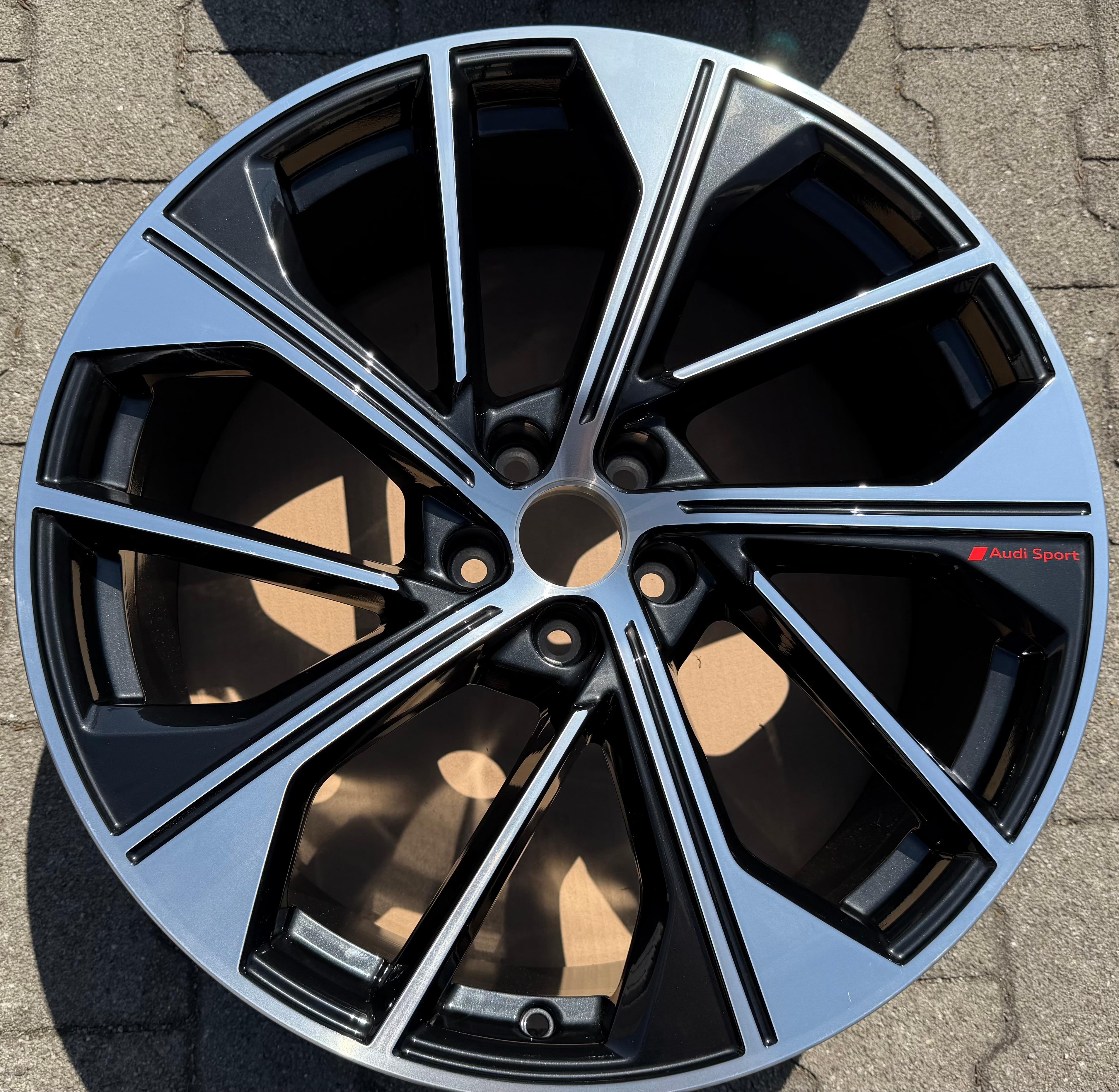 1 X ORIGINAL 21" ALUFELGE FELGE AUDI Q5 SQ5 FY 80A601025BQ 8,5x21 ET34
