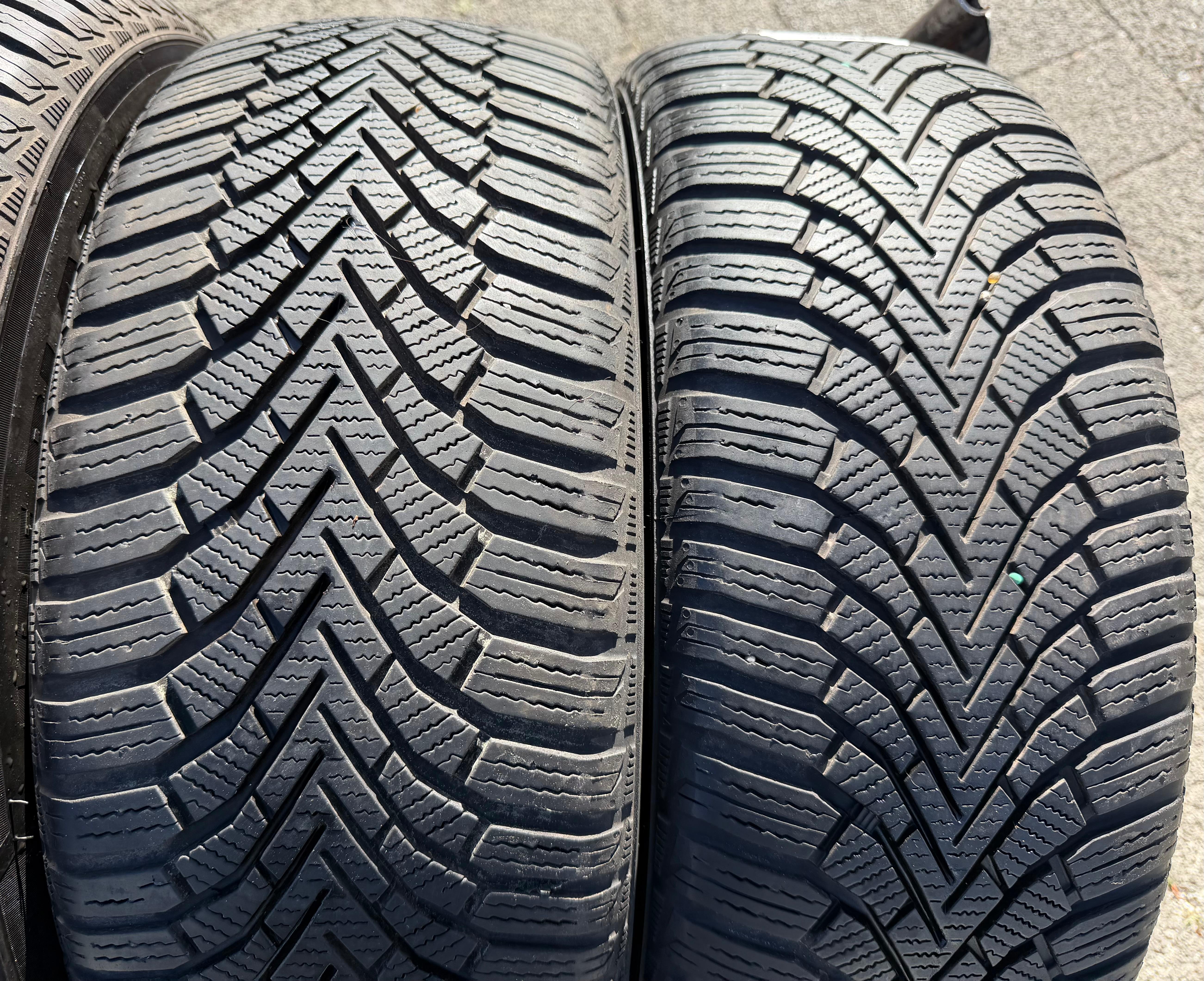 4 ruote invernali VW Caddy 2K 2KN 205/55R16 91H 2K3601027 6x16 ET50
