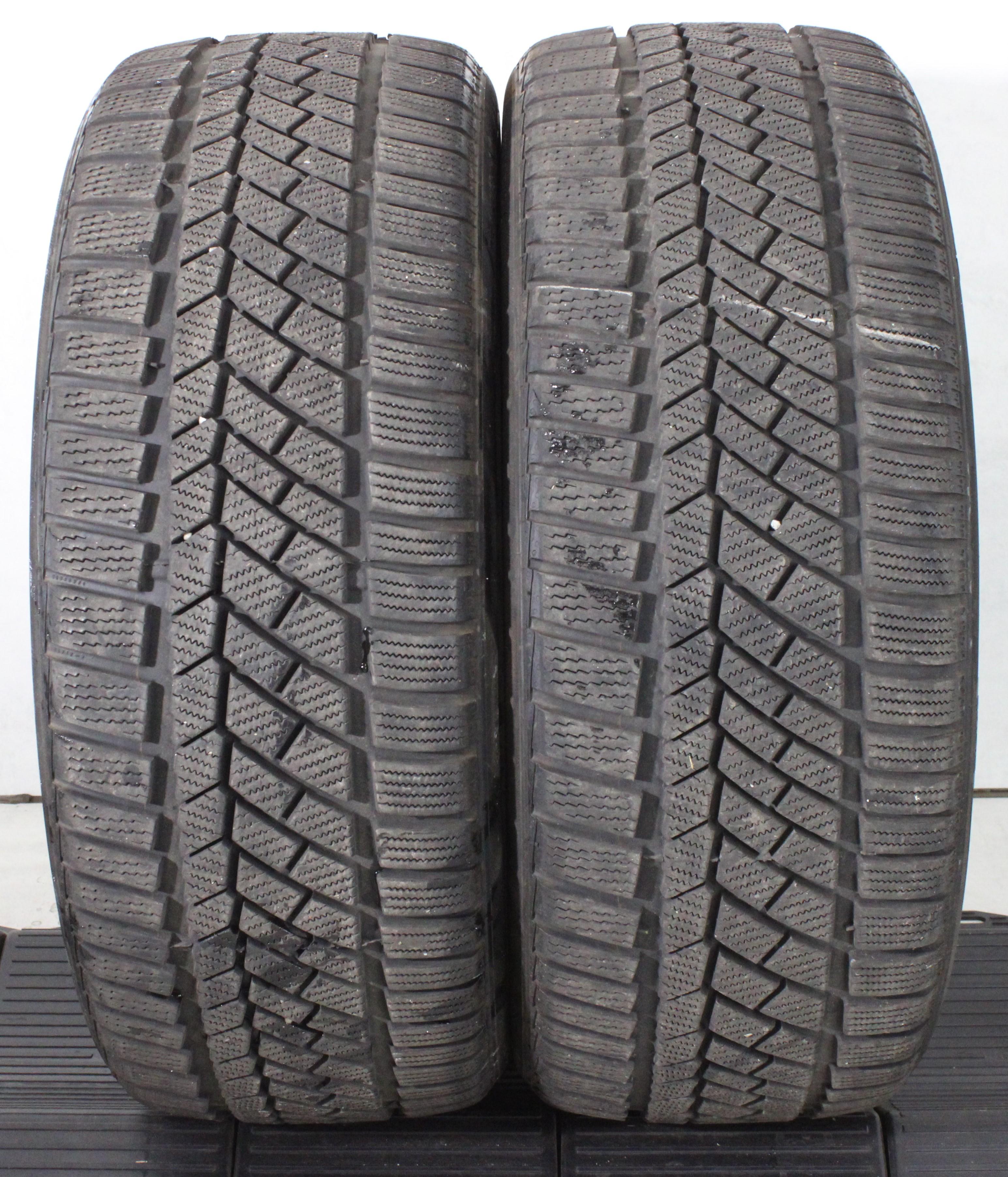 2 x 235/40R19 92V Winterreifen Continental Winter Contact TS830P N0 6-6,5mm 2018