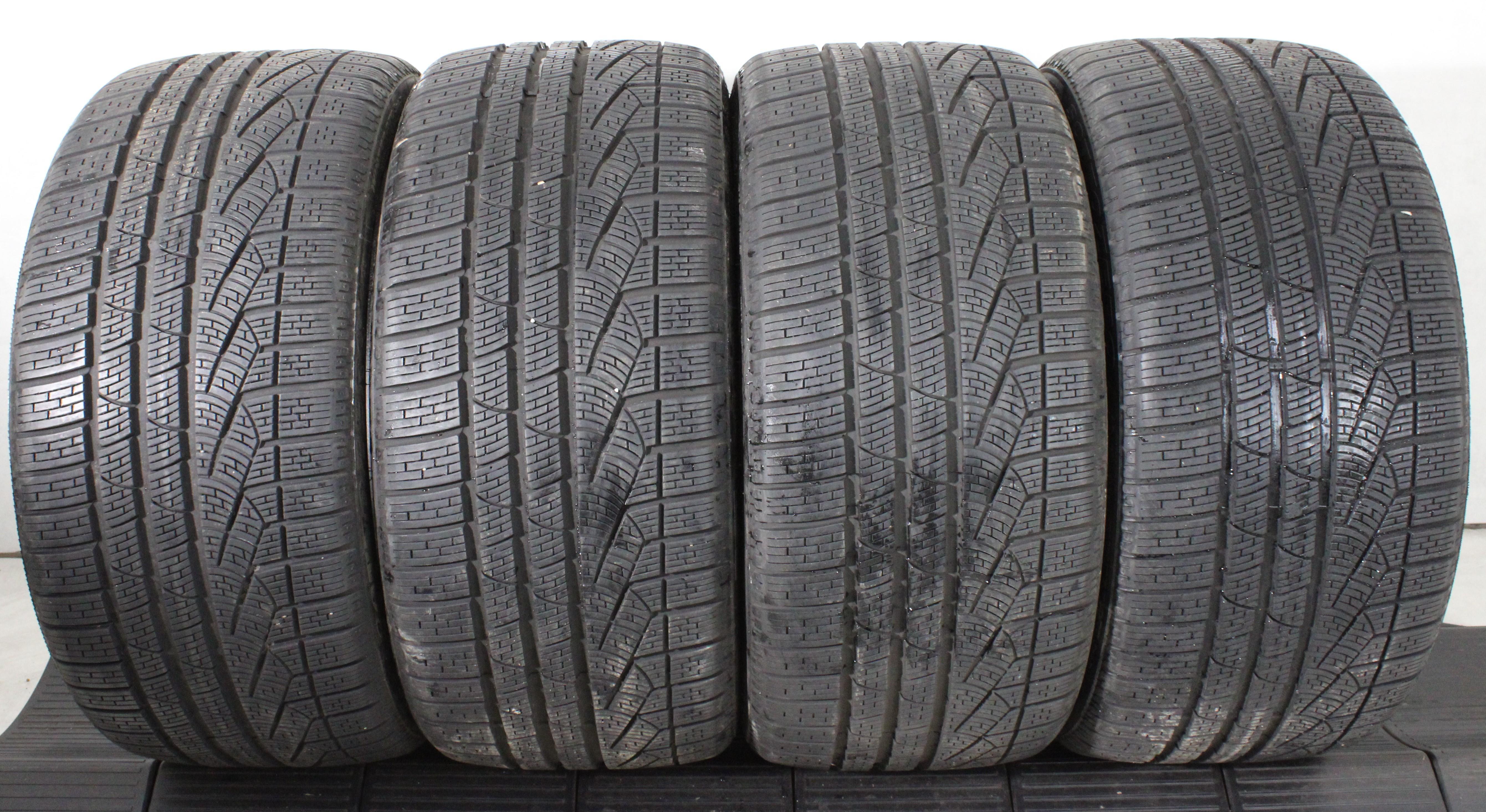 4 x 275/30R20 97W Winterreifen Pirelli Sottozero Winter 270 Serie 2 AO 7-7,5mm 2022