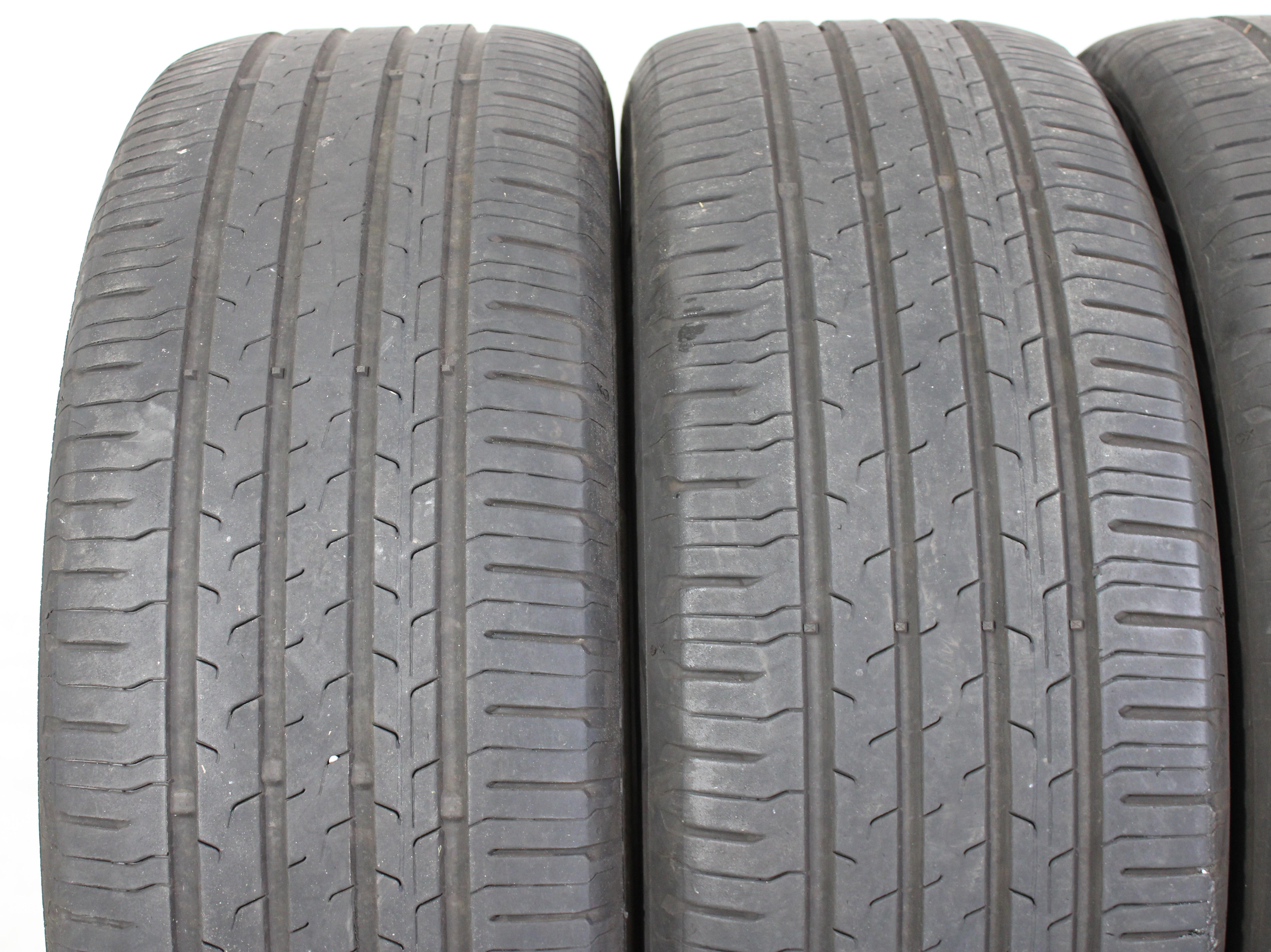 4 x 235/55R18 100V Sommerreifen Continental  Eco Contact 6 4,5-5mm 2x2019/2x2021 Seal