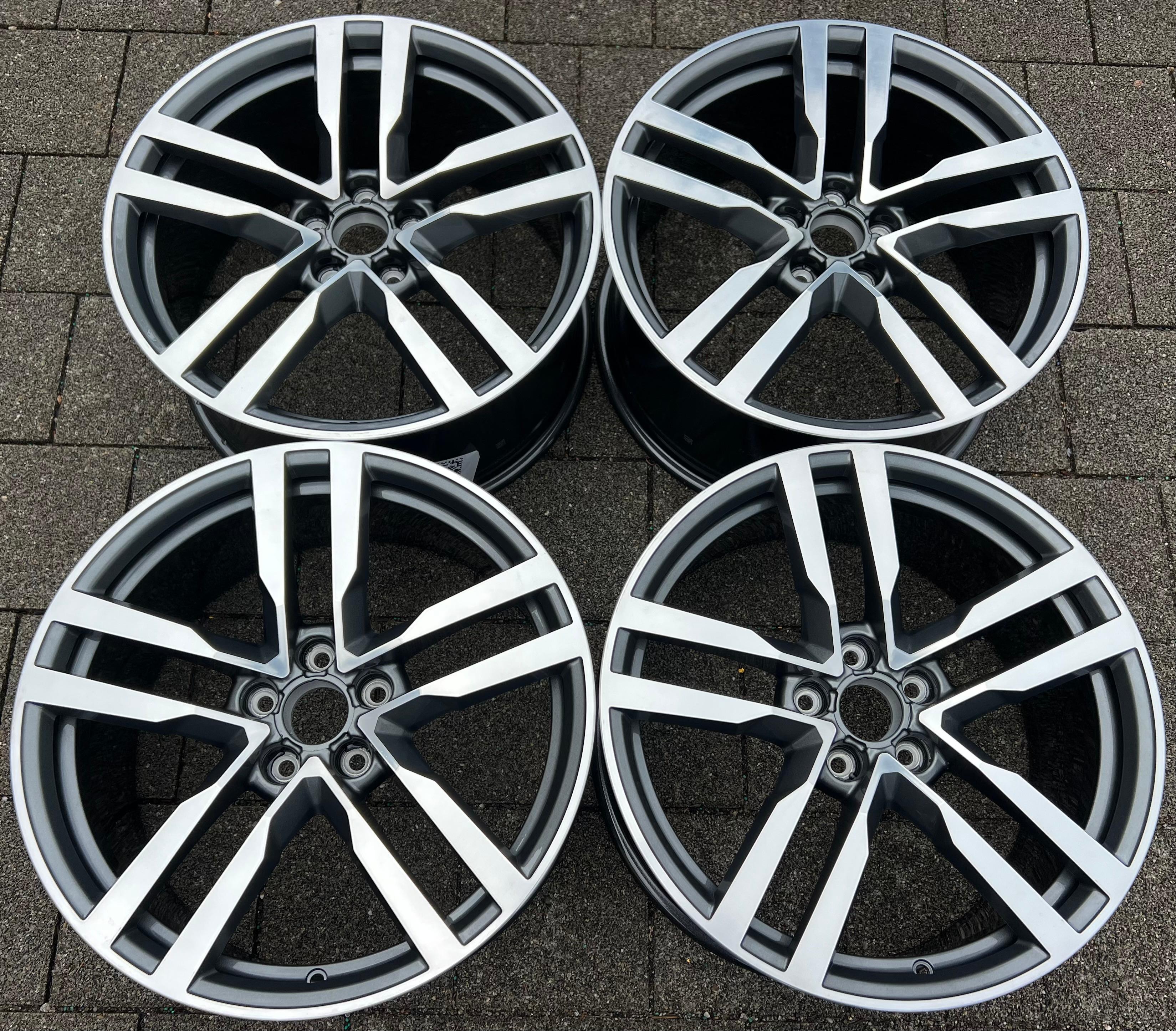 4 ORIGINAL 19" ALUFELGEN AUDI TT TTS 8S0601025F 9x19 ET52 FREIHAUS
