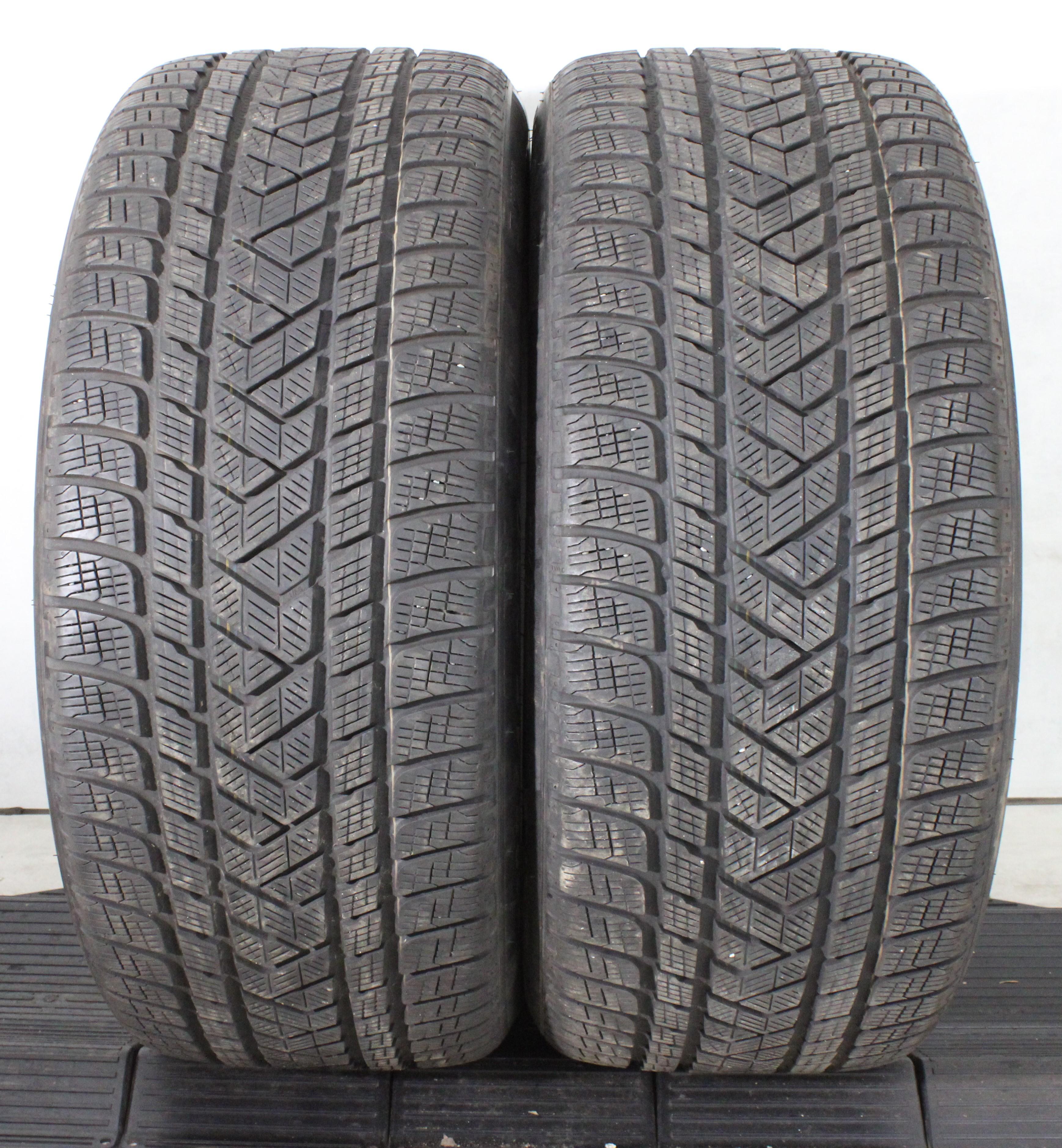 2 x 285/45R20 112V Winterreifen Pirelli Scorpion Winter AO 6mm 2020