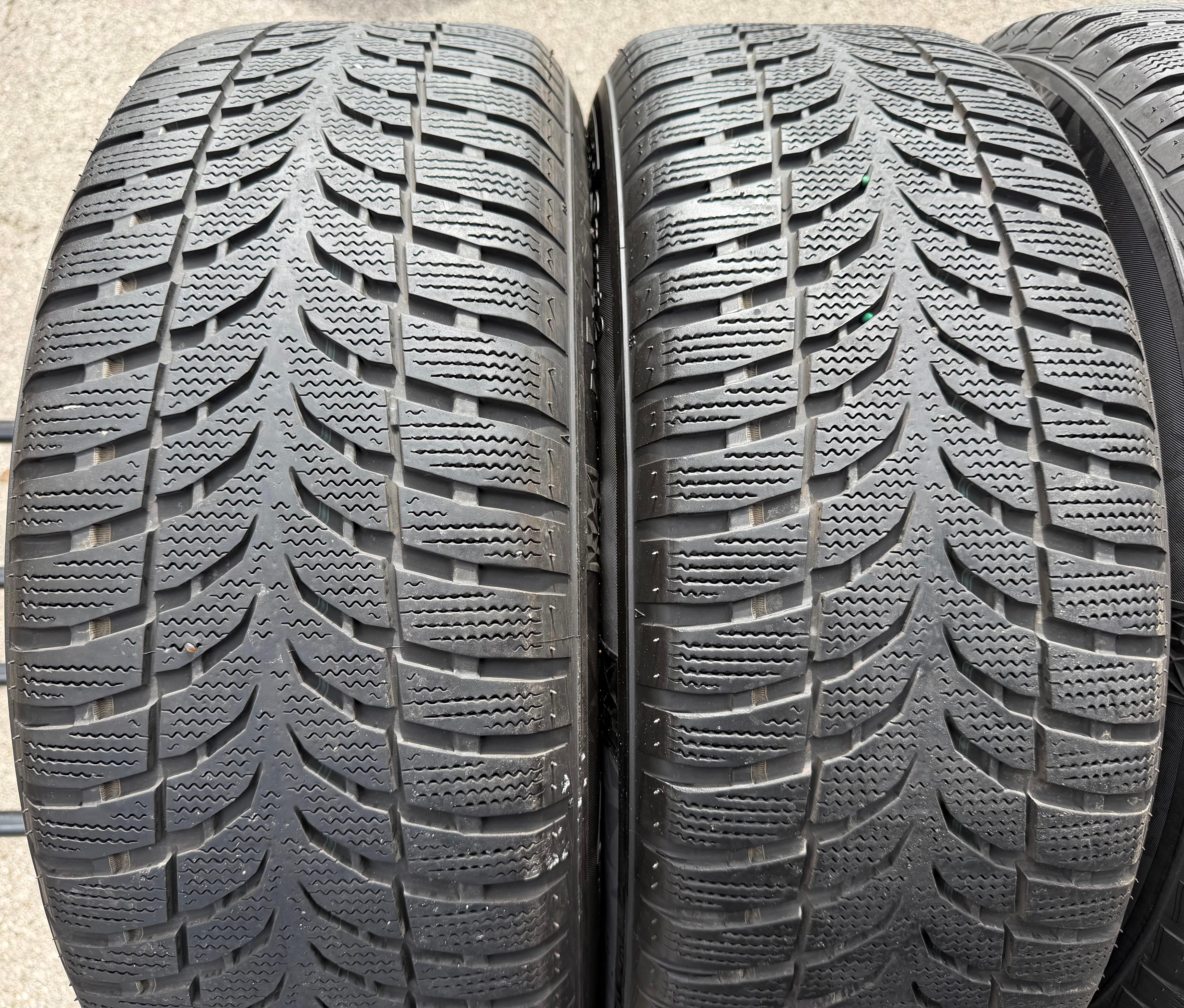 4 ruedas de invierno de aleación originales de 17" para Audi A6 4K C8 F2 225/60R17 99H 4K0601025 Nexen
