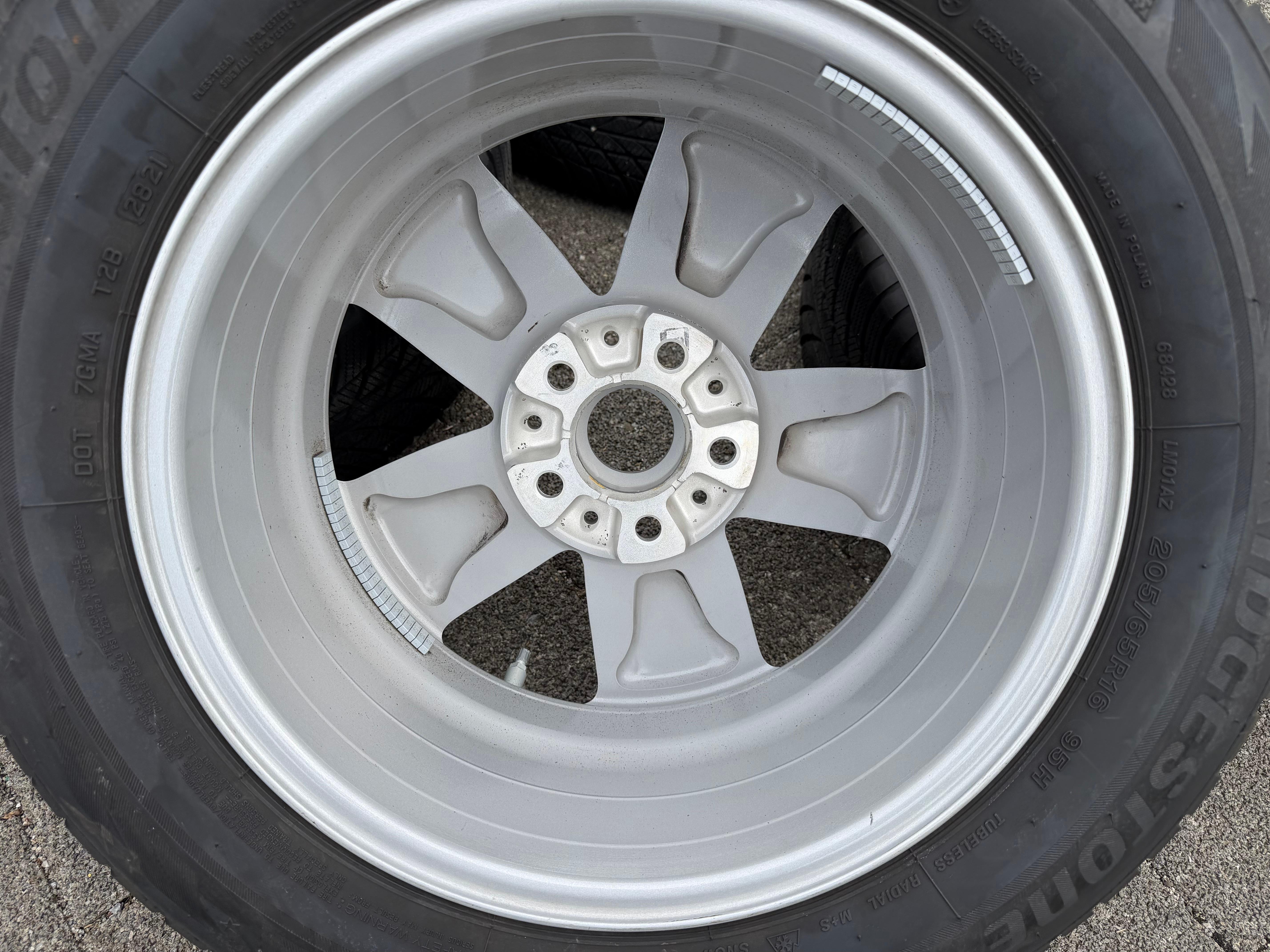 4 ORIGINAL ALU WINTERRÄDER MINI COUNTRYMAN F60 FMX 205/65R16 95H 6856029 RDKS