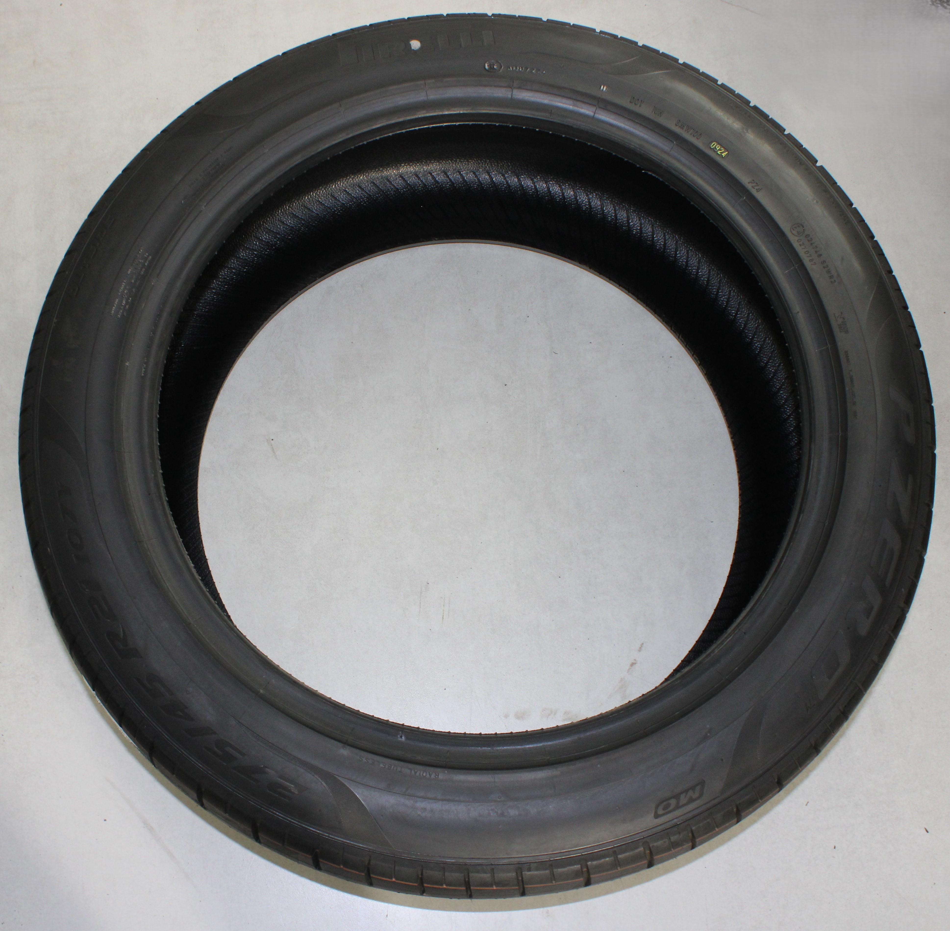 2 x 275/45R21 107Y pneus été Pirelli Pzero PZ4 MO NEU 2024