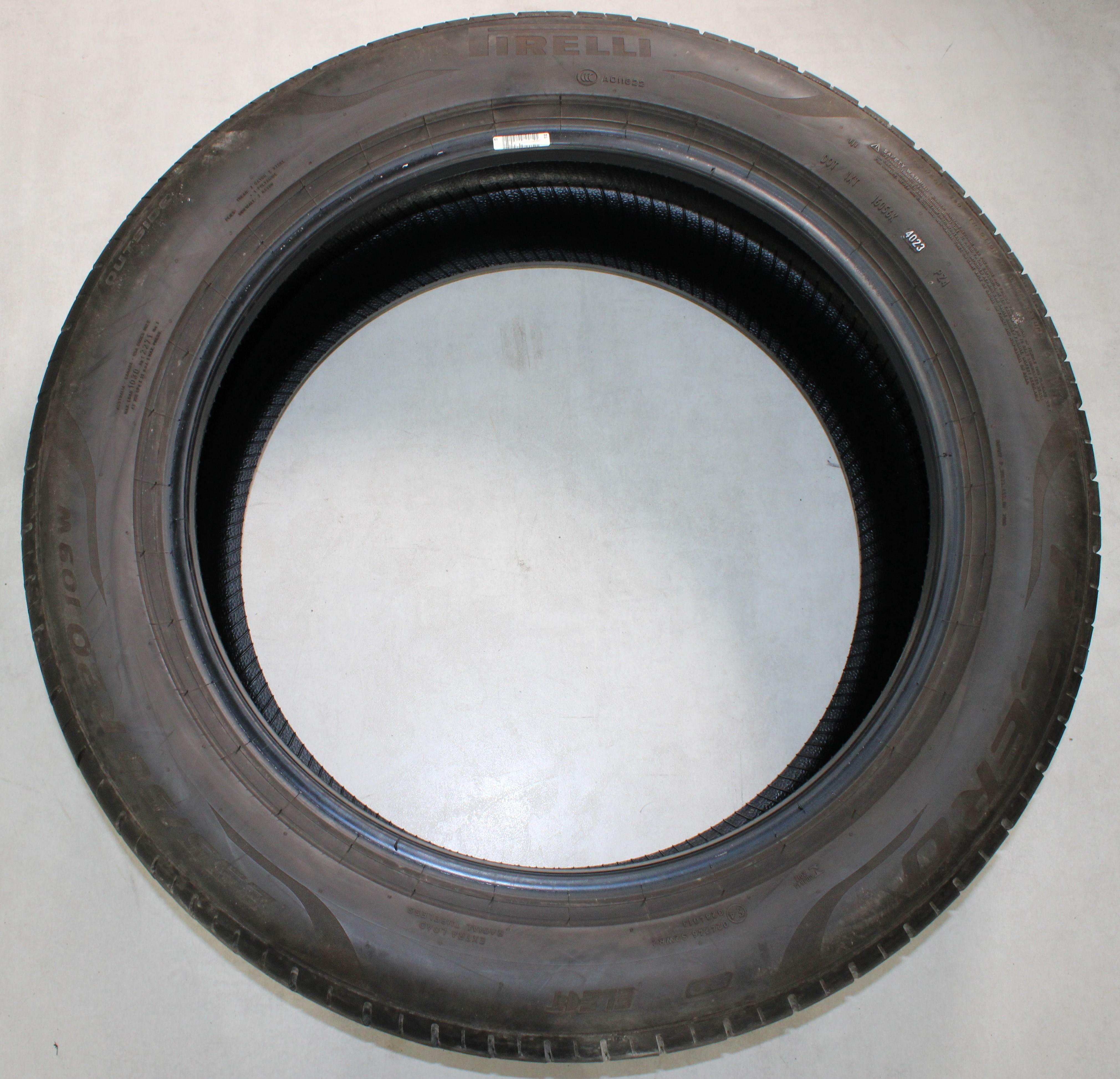 1 pneumatico estivo Pirelli P Zero PZ4 RO 255/50R20 109W, battistrada 6 mm, 2023