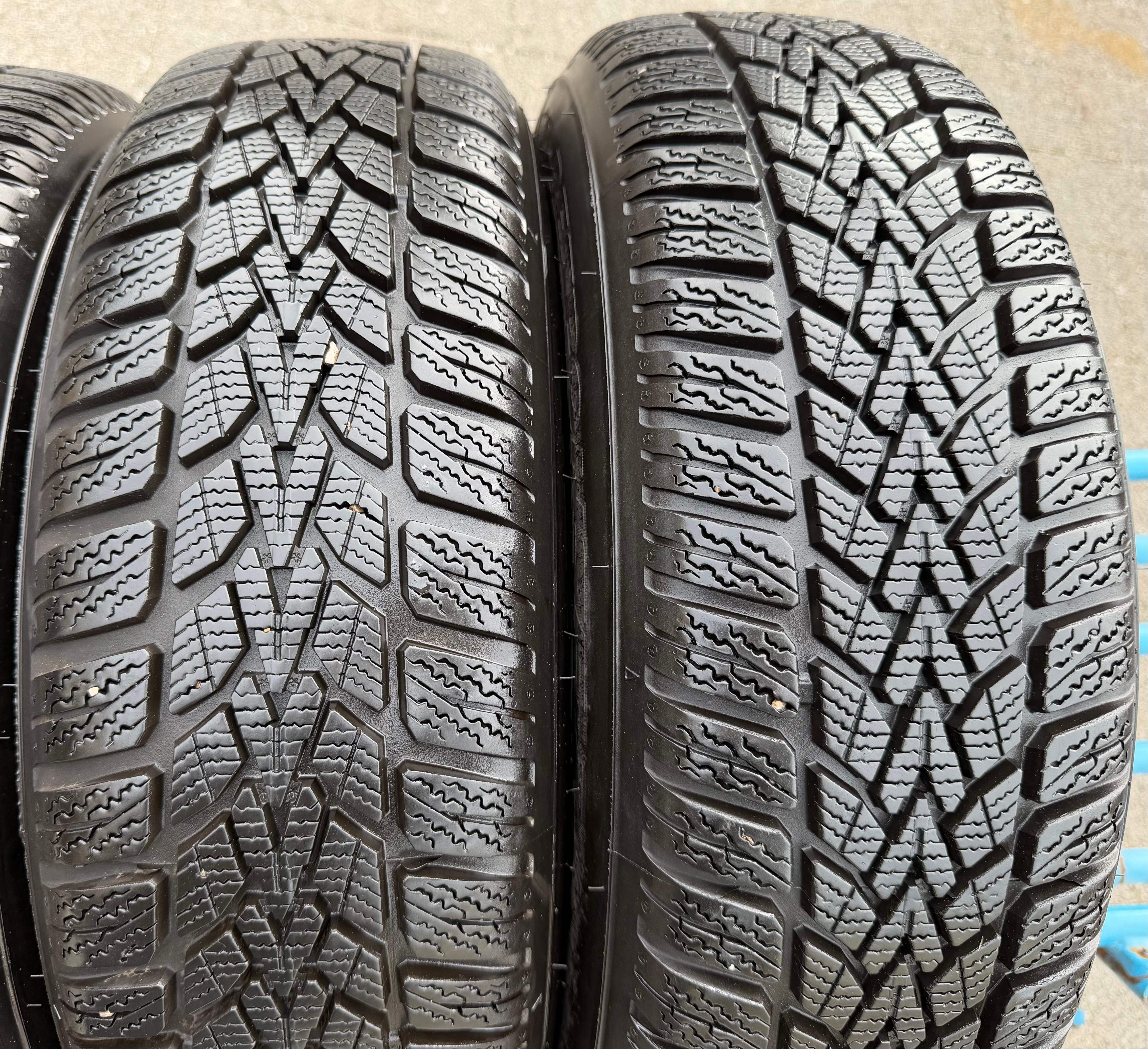 4 Alu Winterräder VW Polo 6R Seat Ibiza Skoda Fabia Rapdi 5J 185/60R15 88T