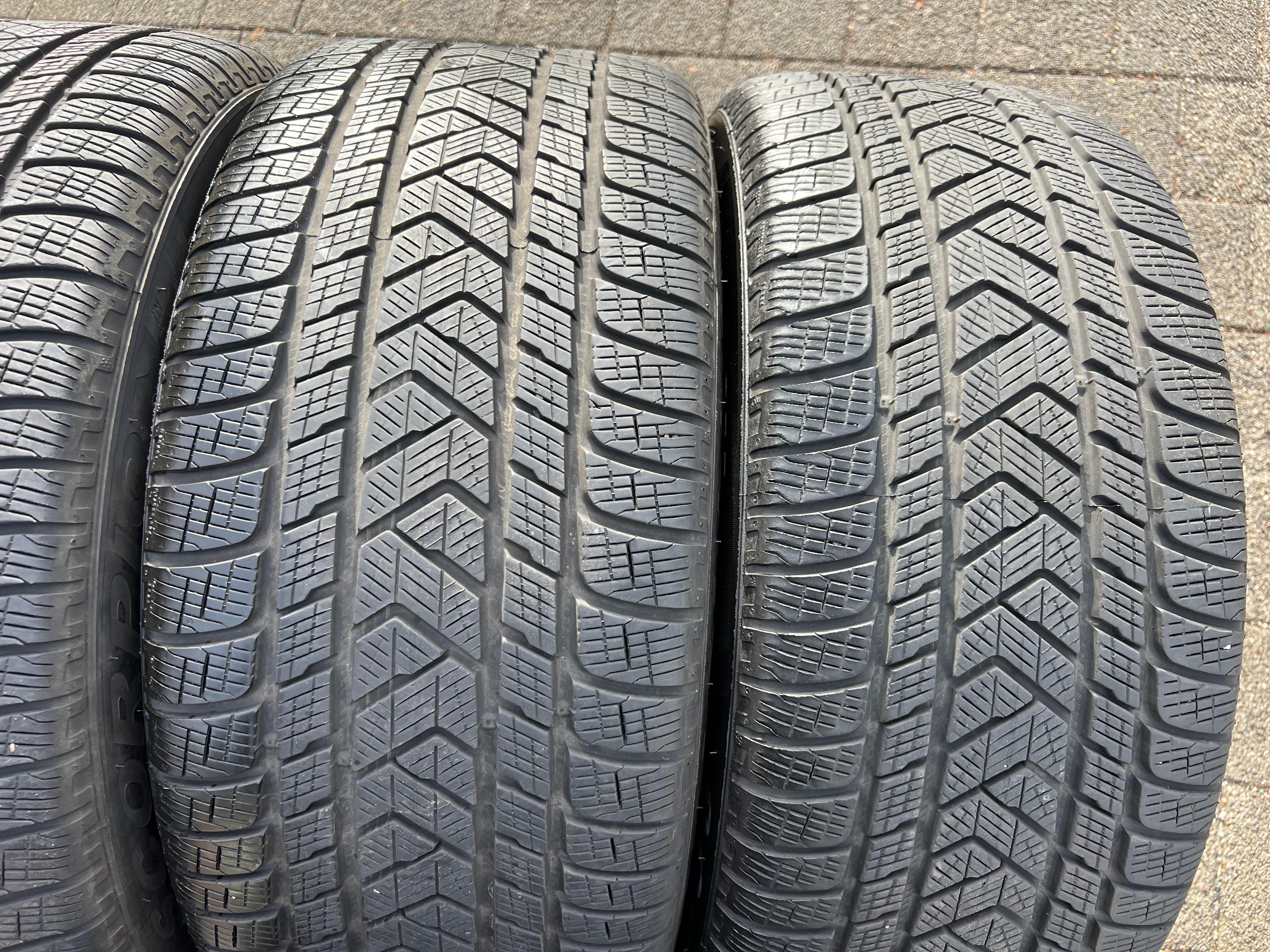 4 ORIGINAL 20" ALU WINTERRÄDER PORSCHE MACAN 265/45R20 104V 295/40R20 106V RDKS