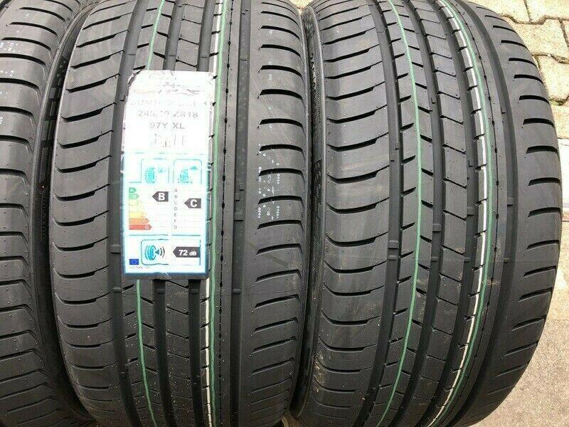 4 X 245/40R18 97Y BERLIN TIRE SUMMER UHP1 NEUMÁTICOS DE VERANO 2020 NUEVOS