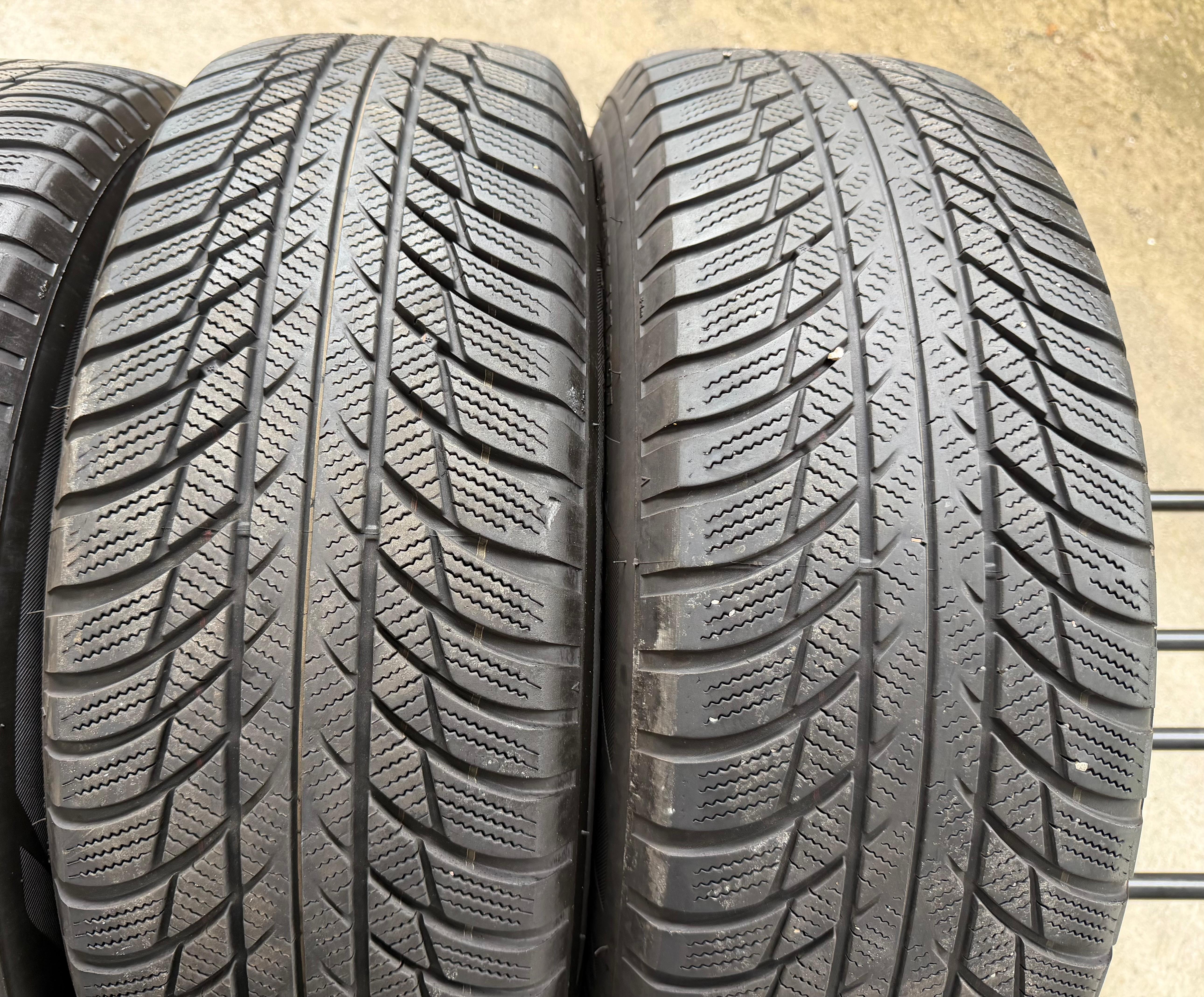 4 Winterräder Audi Q3 F3 Seat Tarraco Skoda Kodiaq VW Tiguan II 5NA 215/65R17 99H