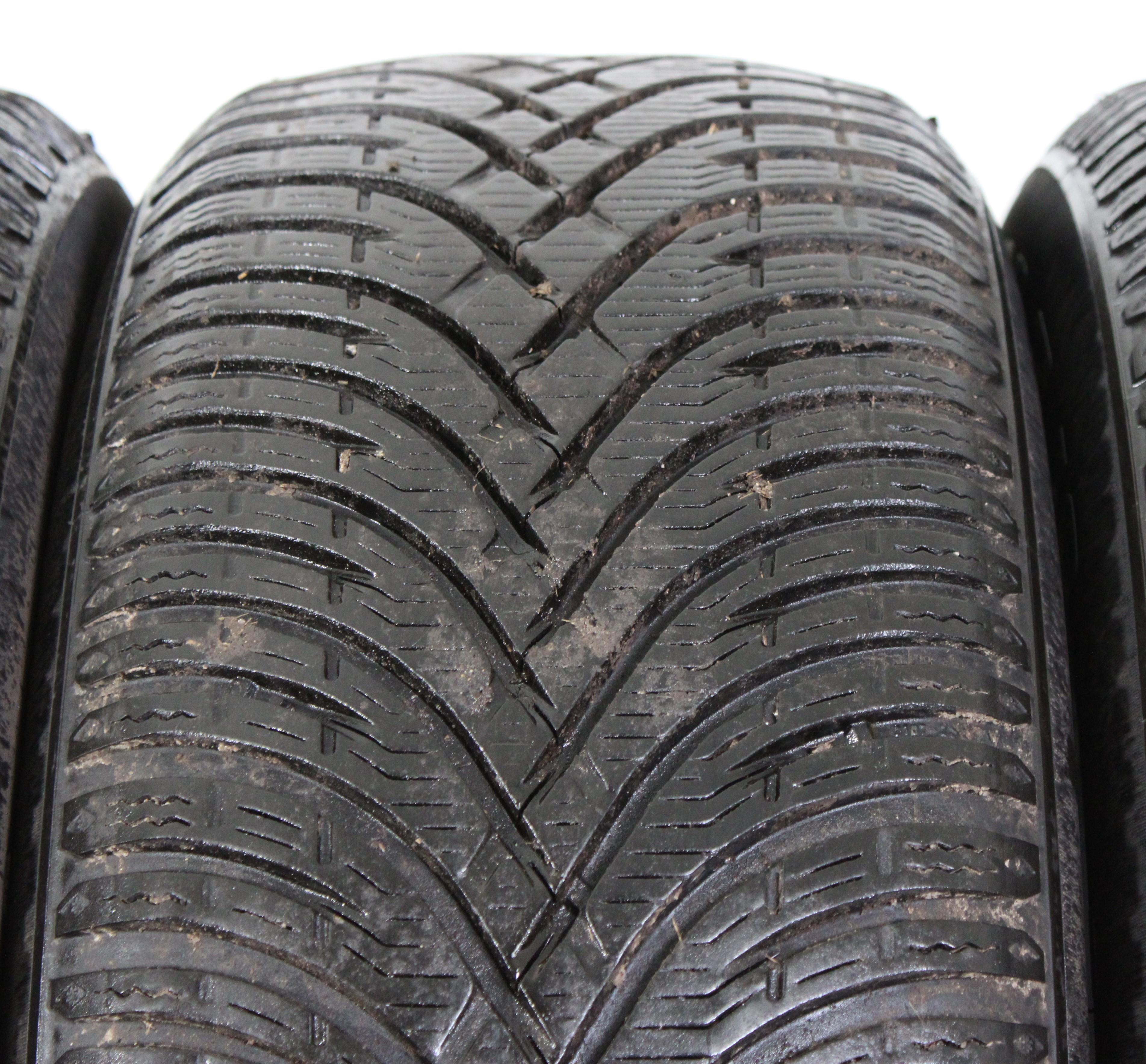 4 x 205/60R16 92H neumáticos de invierno BFGoodrich G-Force Winter 2 5.5-6mm 2018