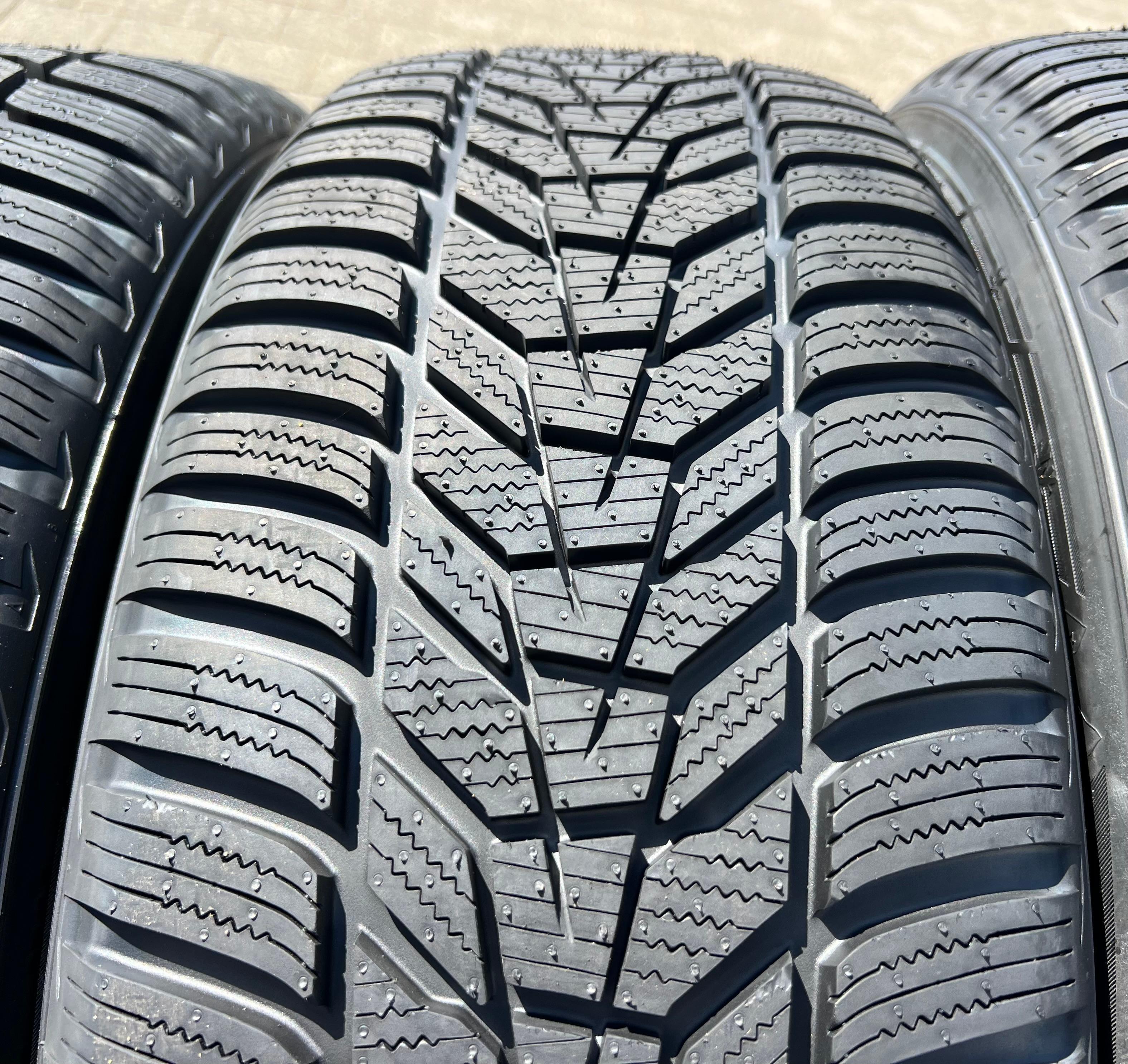 4 ruedas de invierno de aluminio originales de 19" para Hyundai Ioniq 5 NE Santa Fe 235/55R19 105V con RDKS 2021 Hankook NUEVAS