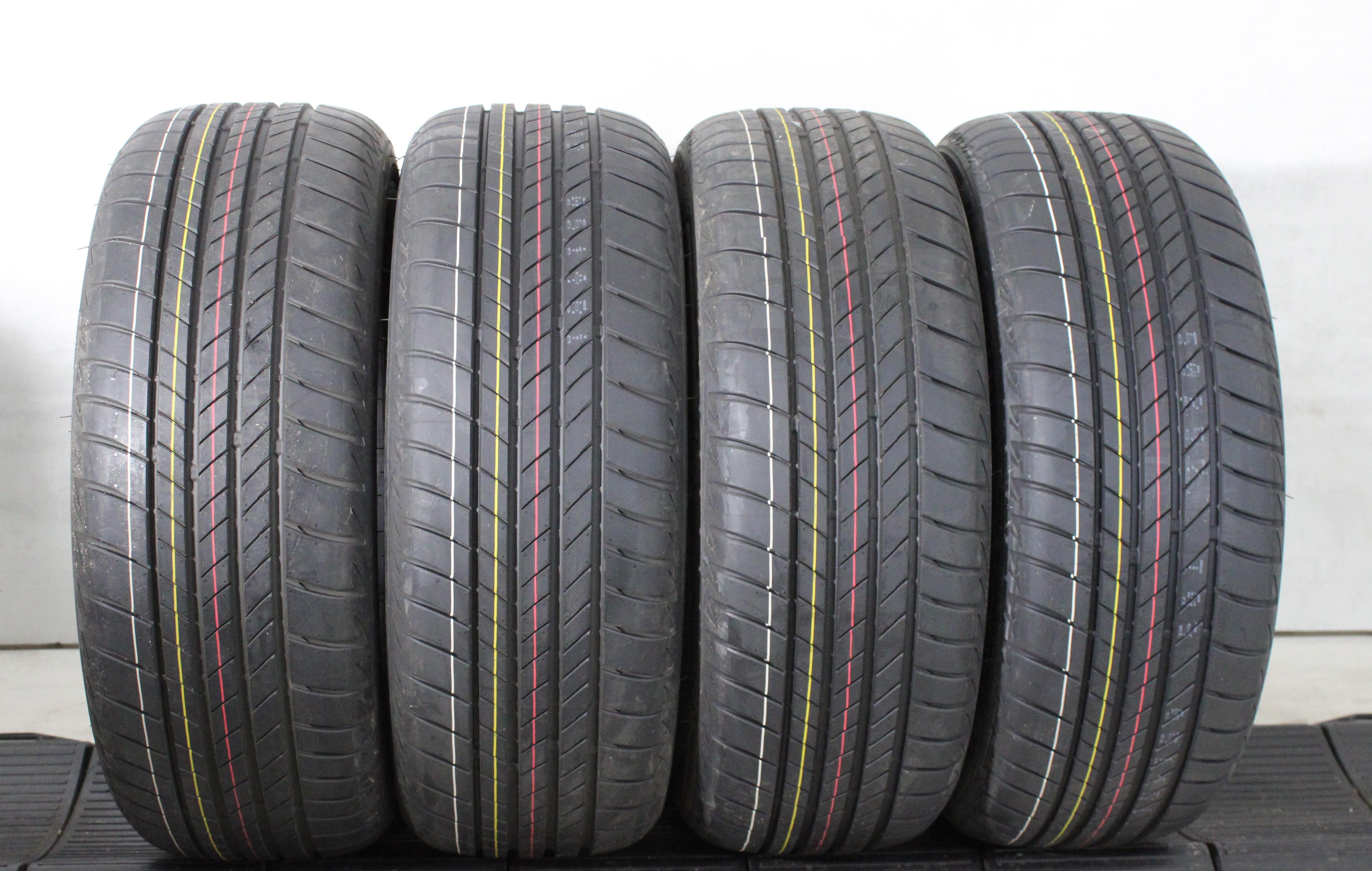 4 x 205/55R16 94V Sommerreifen Bridgestone Turanza T005 AO Volles Profil 2020