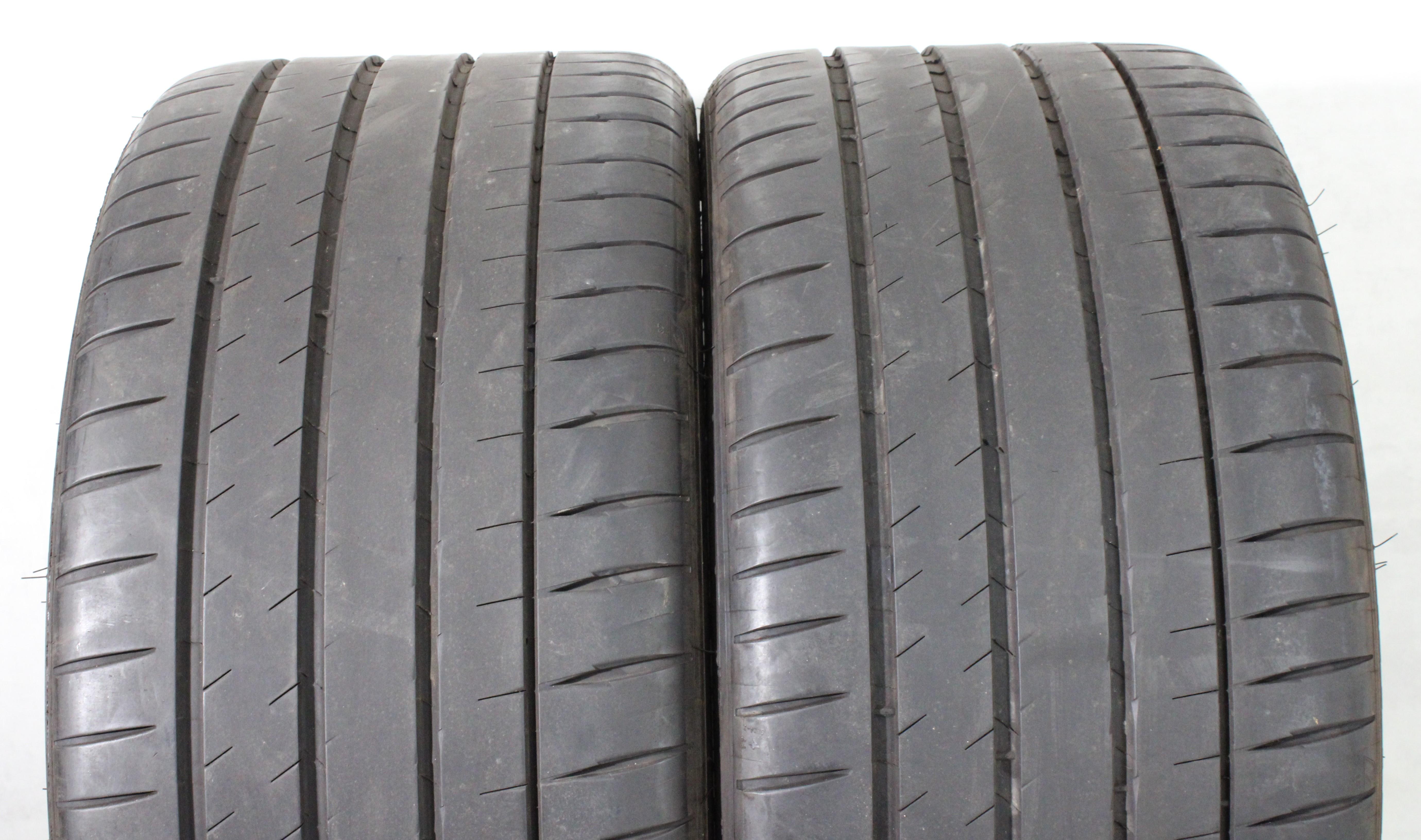 2 x 285/35R19 103Y Sommerreifen Michelin Pilot Sport 4S 5,5-6mm 2017 XL