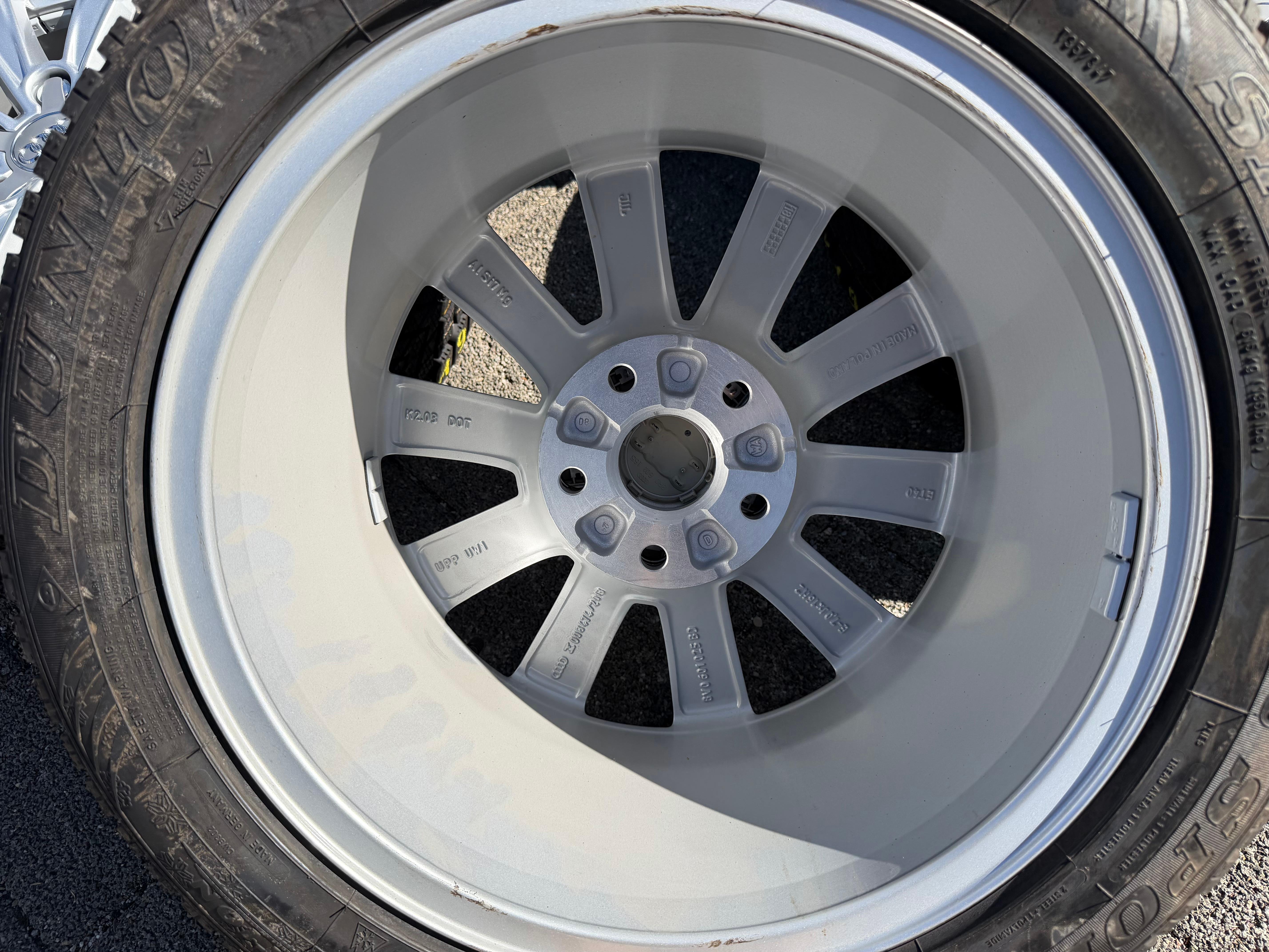 4 Original 16" Alu Winterräder Audi A3 8V 8V0601025CR 205/55R16 91H Dunlop