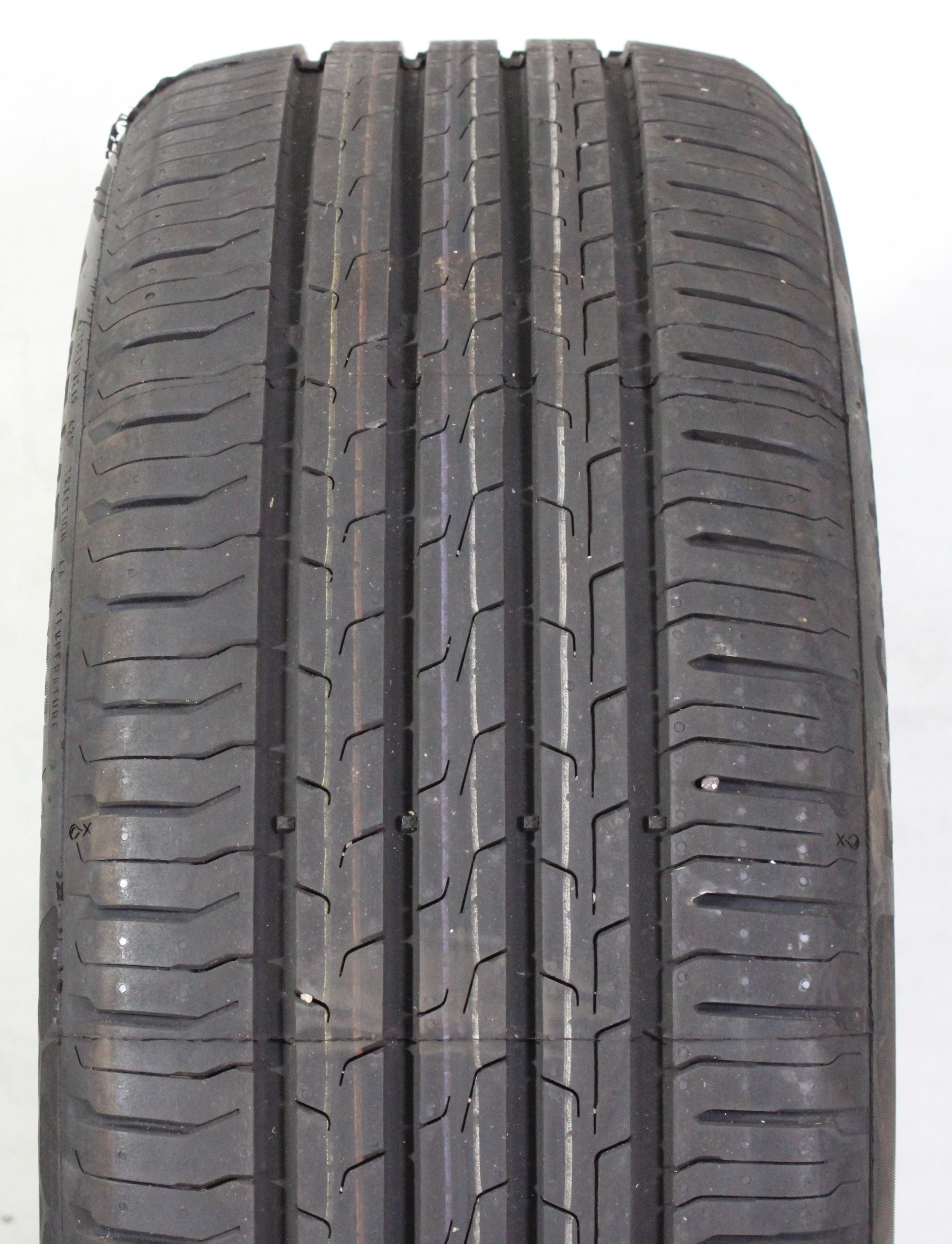 1 x 225/45R18 91W Sommerreifen Continental Eco Contact 6 MO Volles Profil 2024