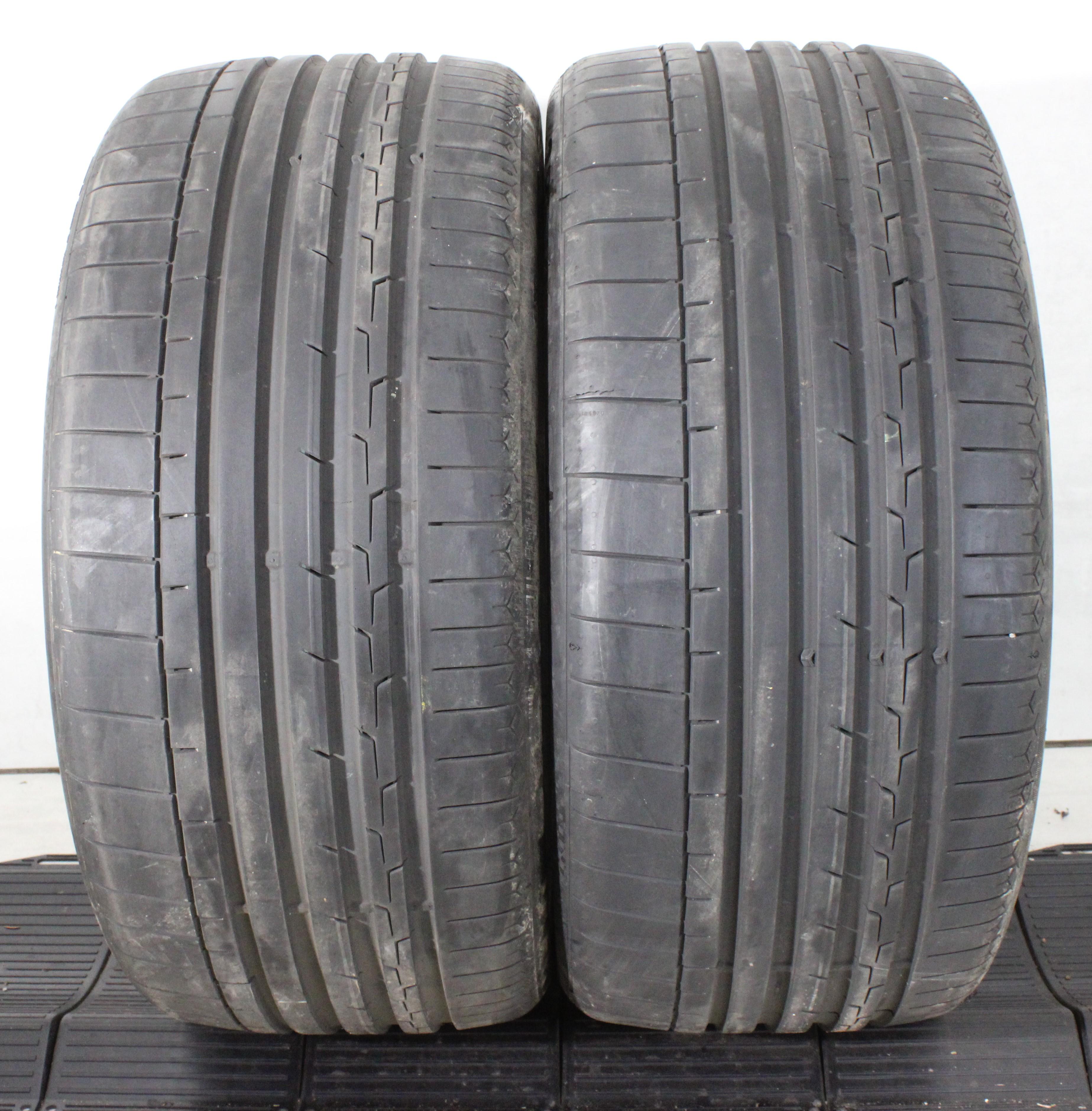 2 x 285/40R21 109Y Sommerreifen Continental Sport Contact 6 AO 6,5-7mm 2023 XL