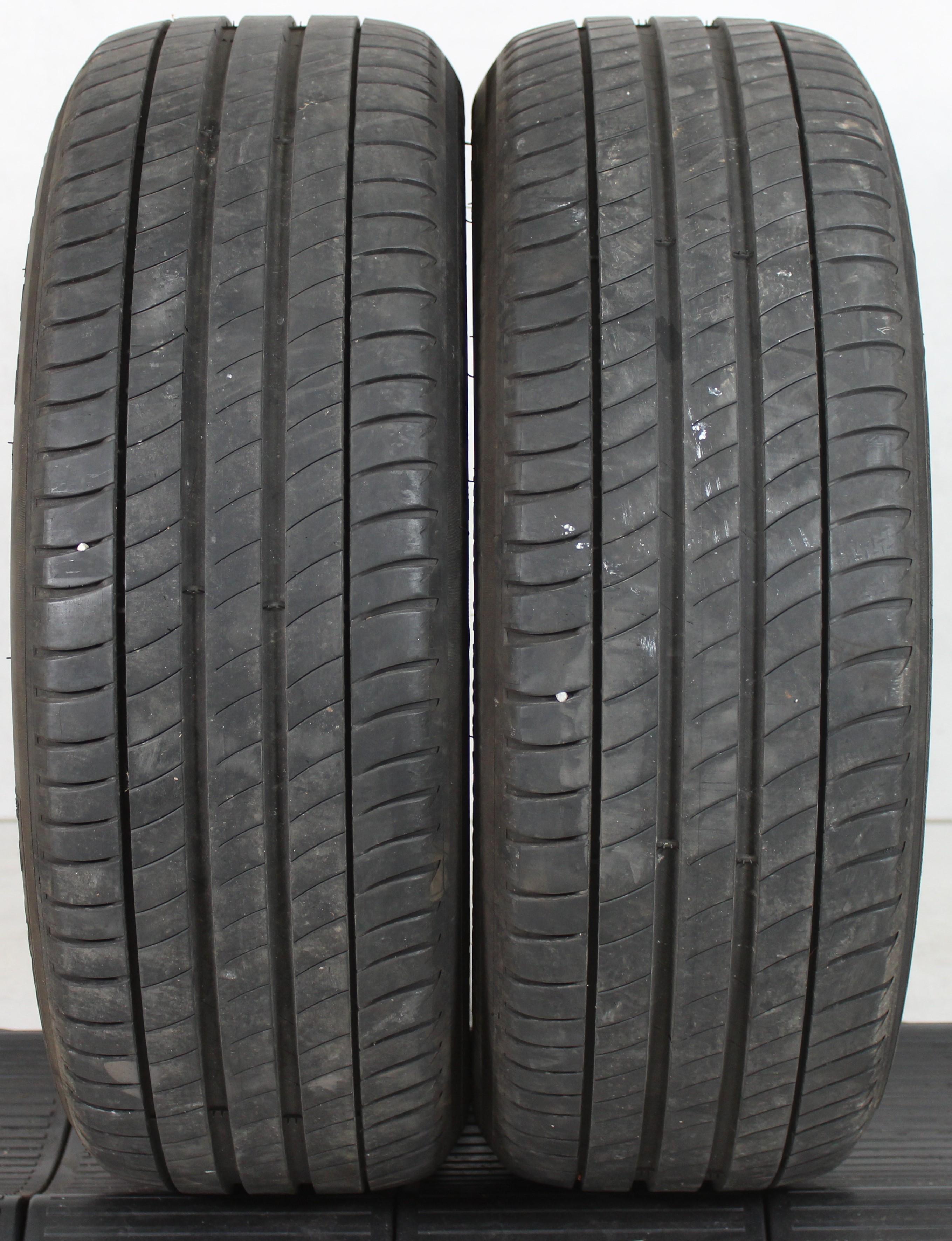 2 x 205/55R17 91W zomerbanden Michelin Primacy 3 5,5-6mm 2016 *.