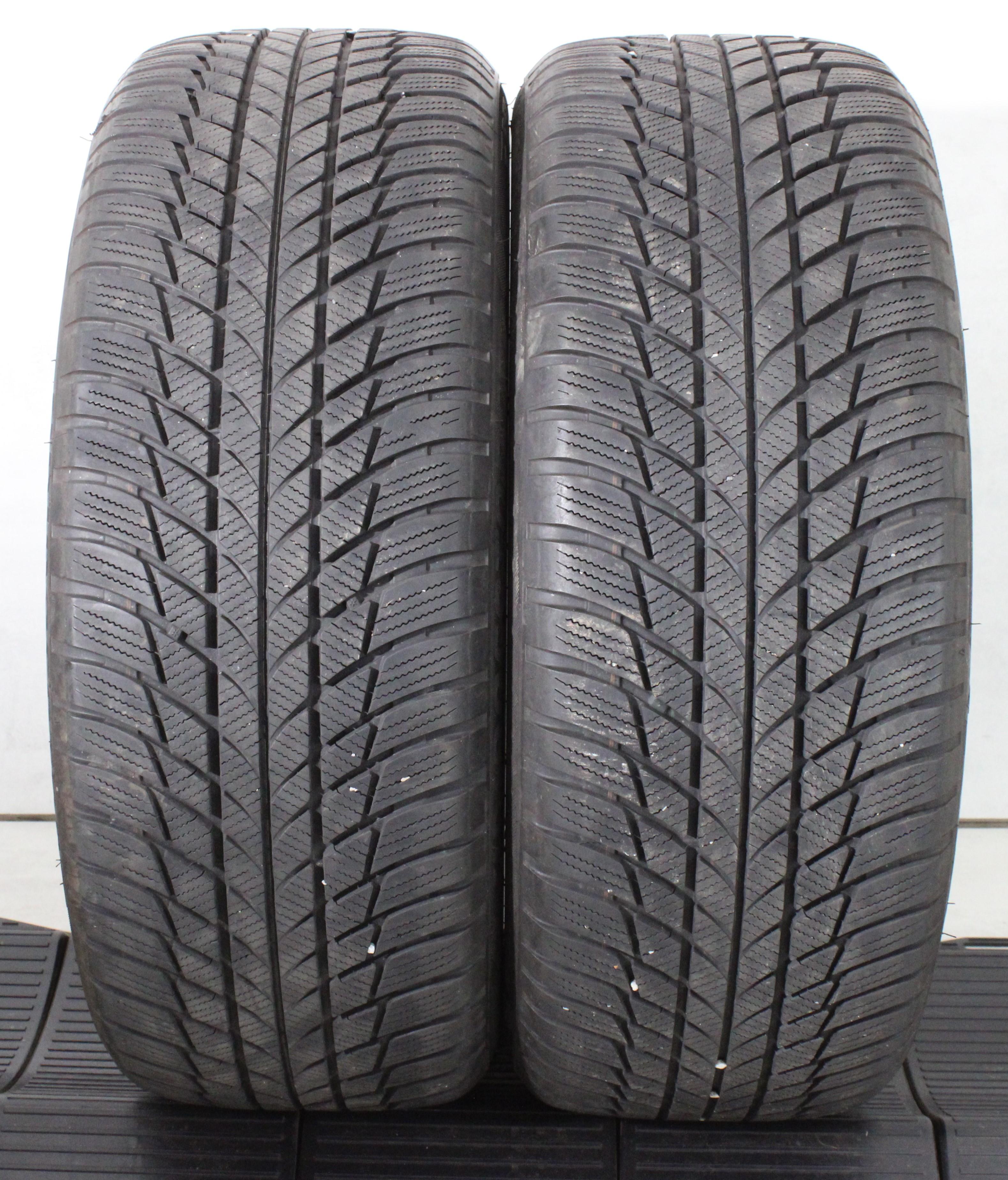2 x 225/50R18 95H Winterreifen Bridgestone Blizzak LM001 * Runflat 6-6,5mm 2018/2020