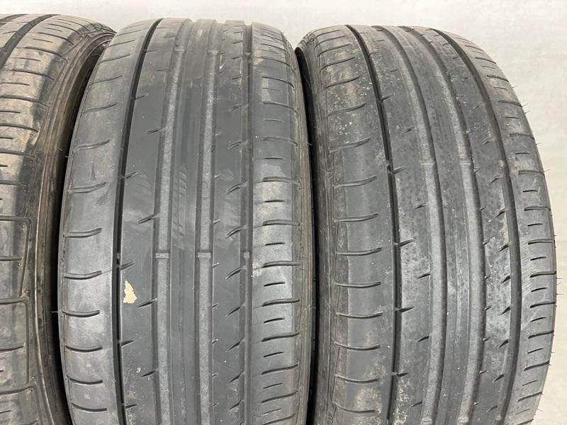 4 x 215/50R18 92W Sommerreifen Falken Azenis FK453CC 4-4,5mm 2018