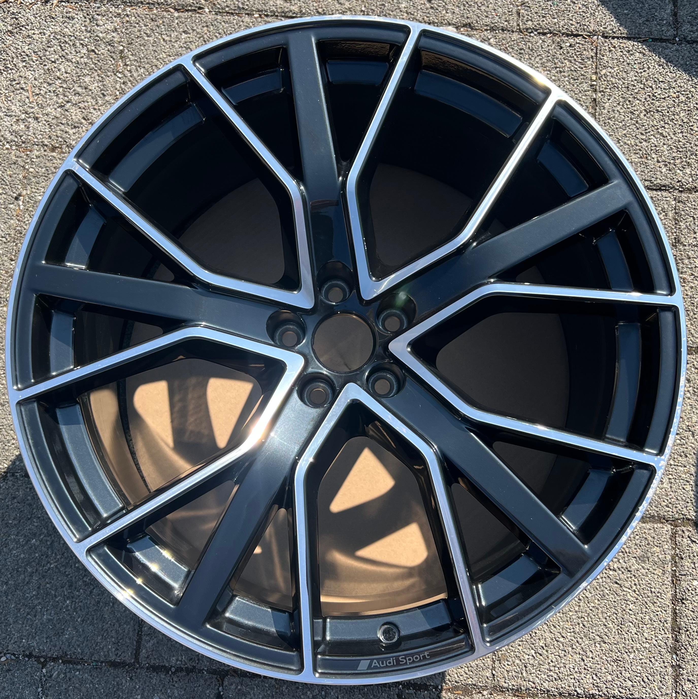 1 X ORIGINAL 22" ALUFELGE FELGE AUDI Q7 SQ7 4M 4M0601025DP 10x22 ET26 FREIHAUS