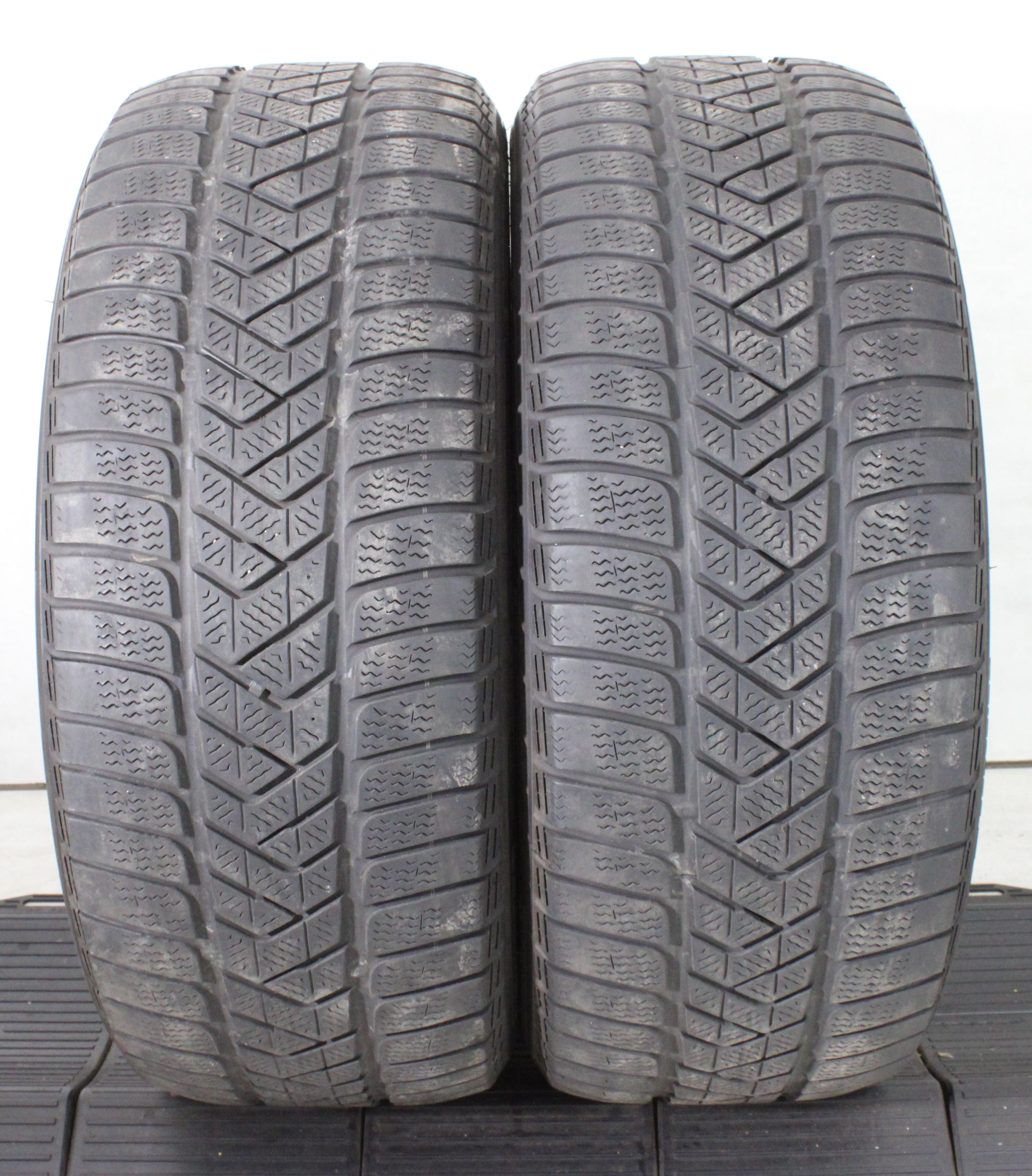2 x 245/50R18 100H Winterreifen Pirelli Sottozero 3 * Runflat 4,5mm 2023