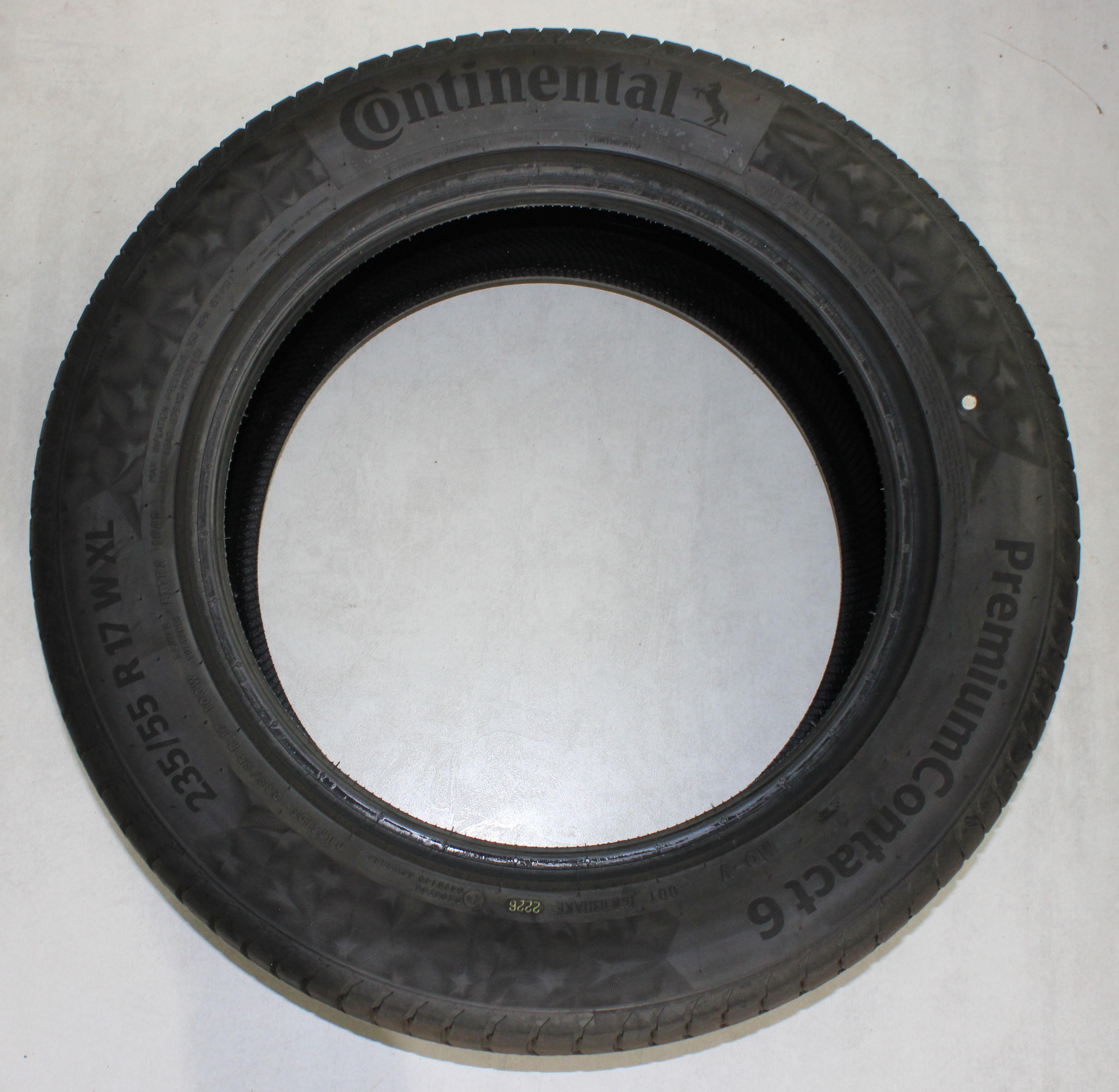 4 x 235/55R17 103W Sommerreifen Continental Premium Contact 6 MO-V NEU 2026 XL