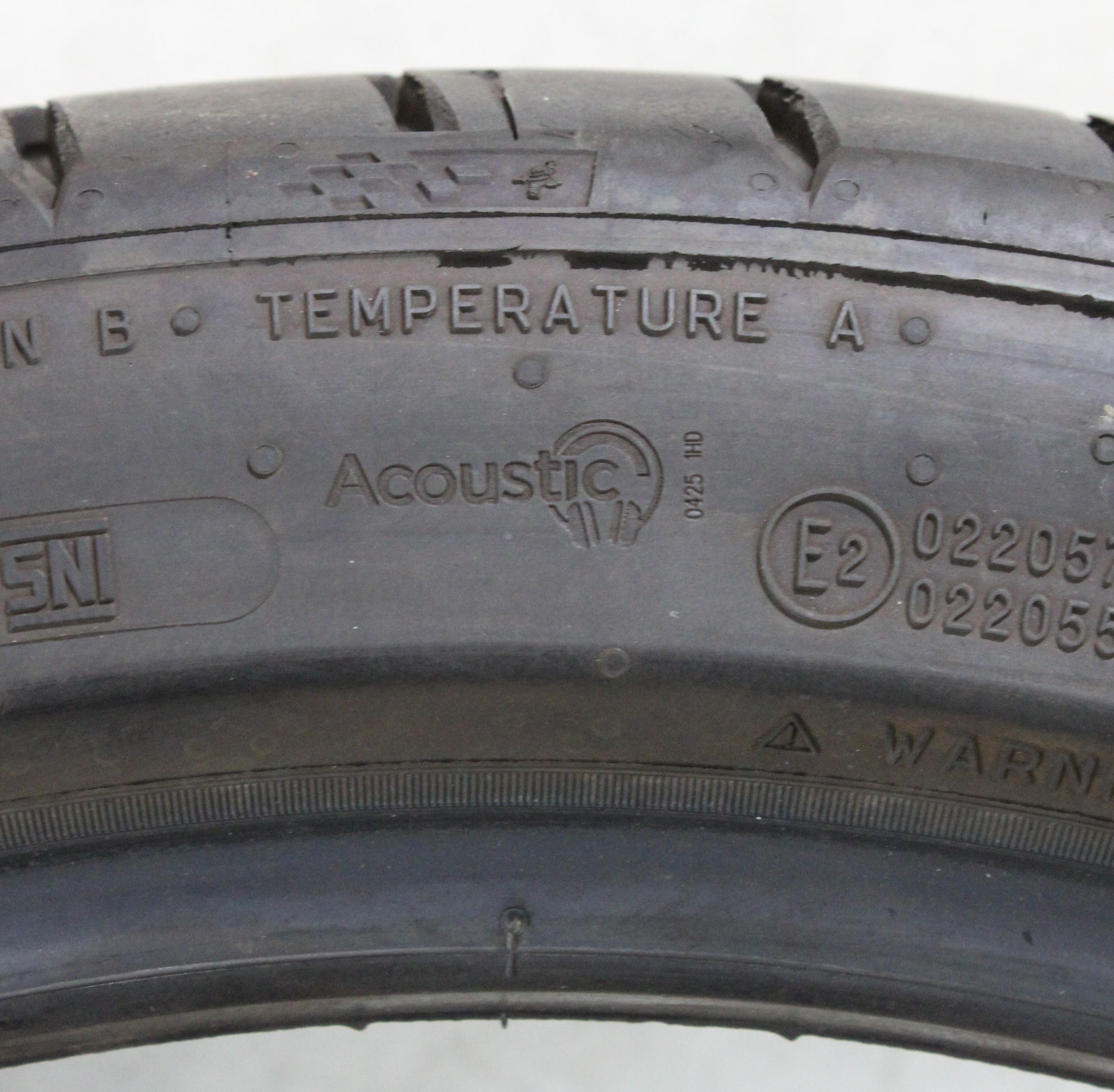 2 x 245/40R21 100Y Sommerreifen Michelin Pilot Sport EV AO 6-6,5mm 2024 Silent XL