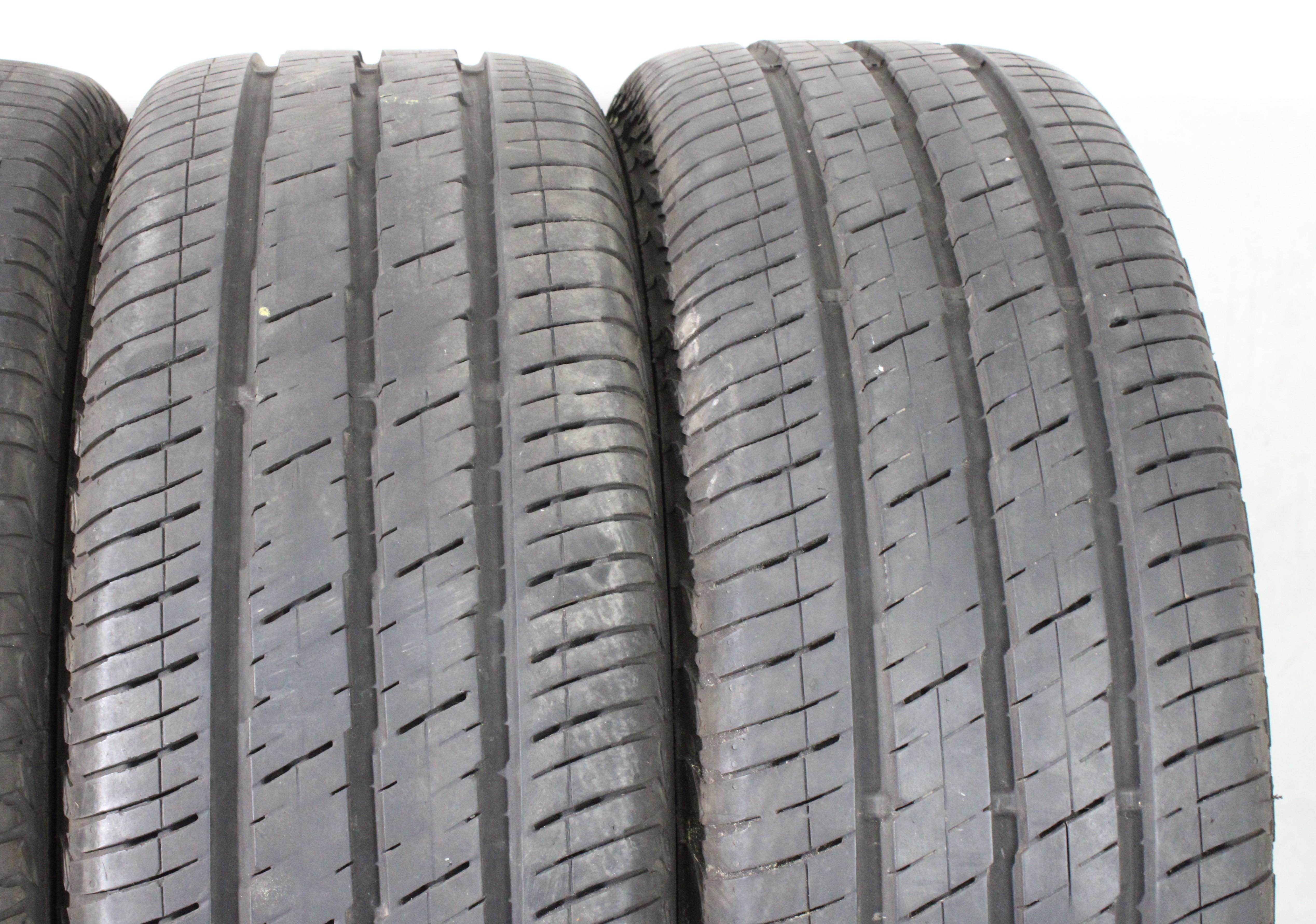 4 neumáticos de verano Continental Vanco 2, 235/65R16C, 115/113R, 7-7,5 mm, 2013