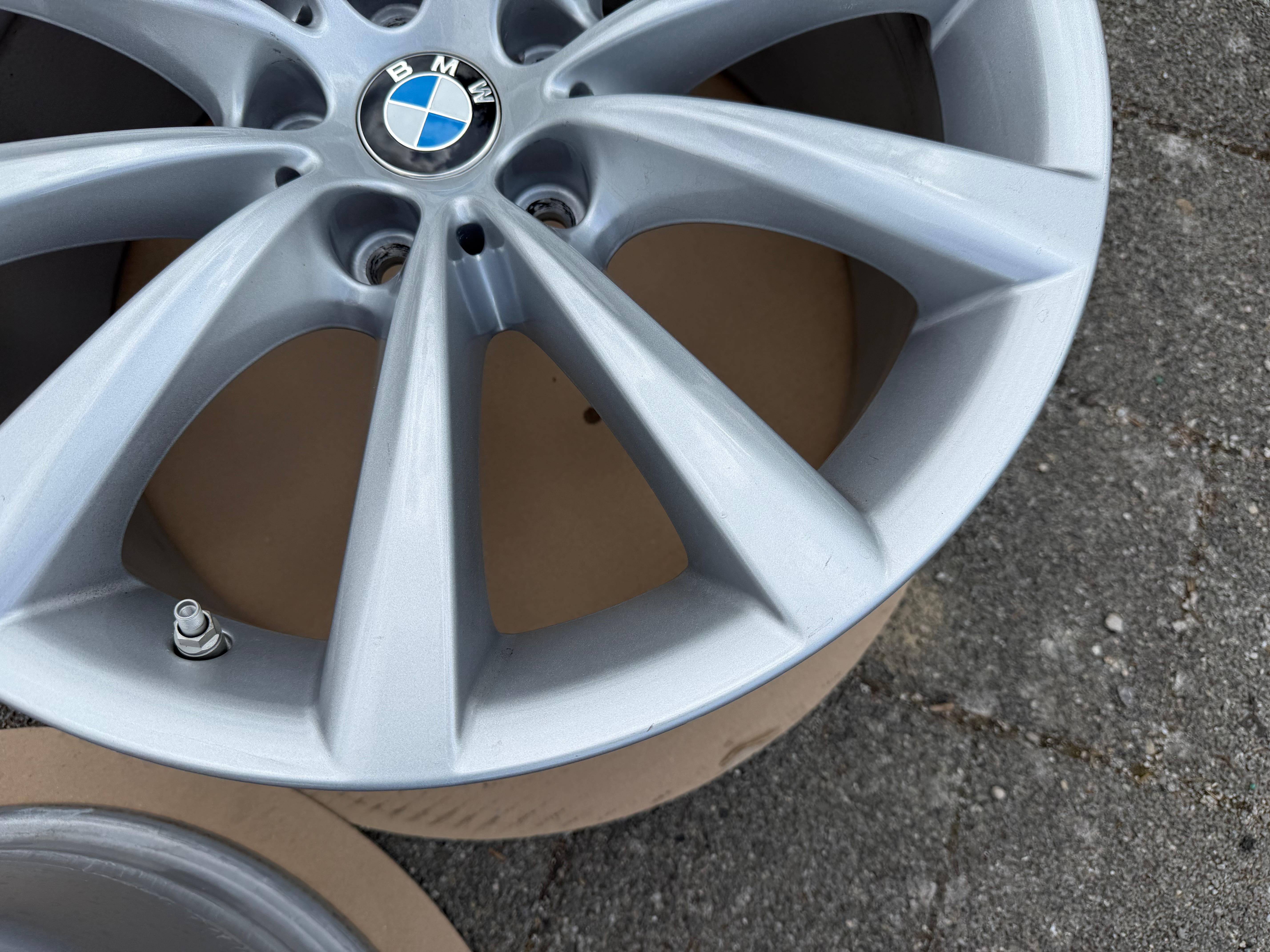4 ORIGINAL 18" ALUFELGEN BMW 5ER REIHE G30 G31 8ER G14 G15 G16 6ER G32 8x18 ET30 9x18 ET41